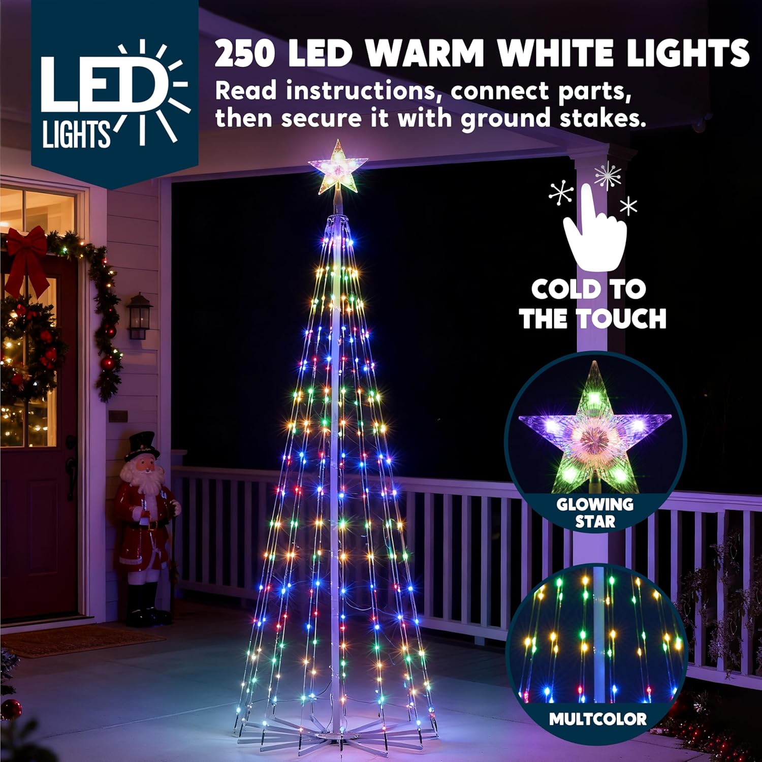 Joyfy 31129-B Outdoor-Christmas-Decor - View #4