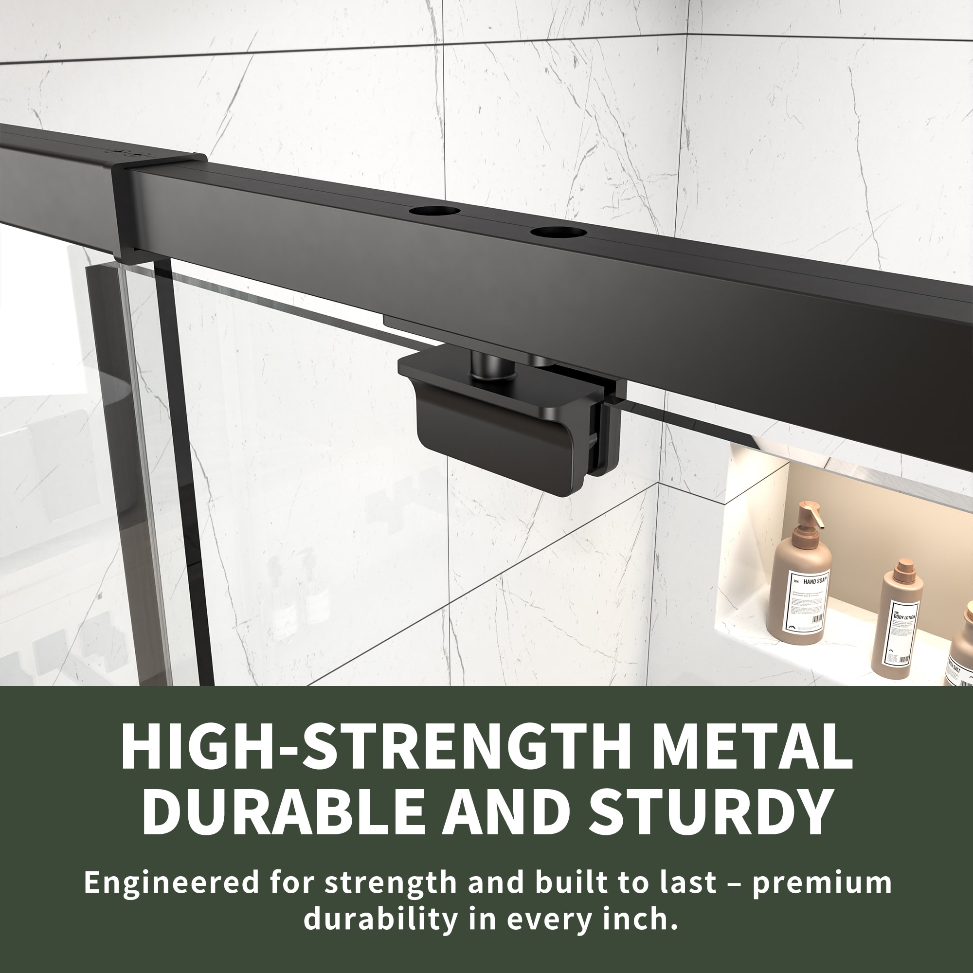 AAZJ ASY-MCL3026BL Shower-Doors - View #8