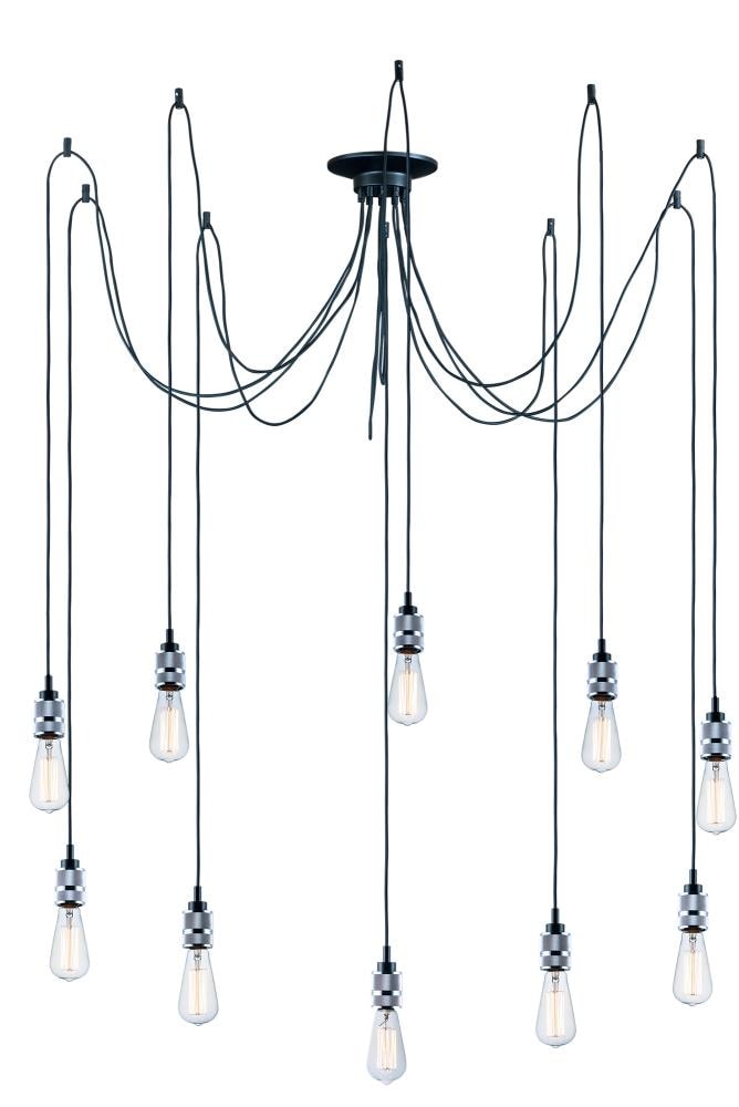 Maxim Lighting 12149PC Swagger Polished Chrome Transitional Pendant Light