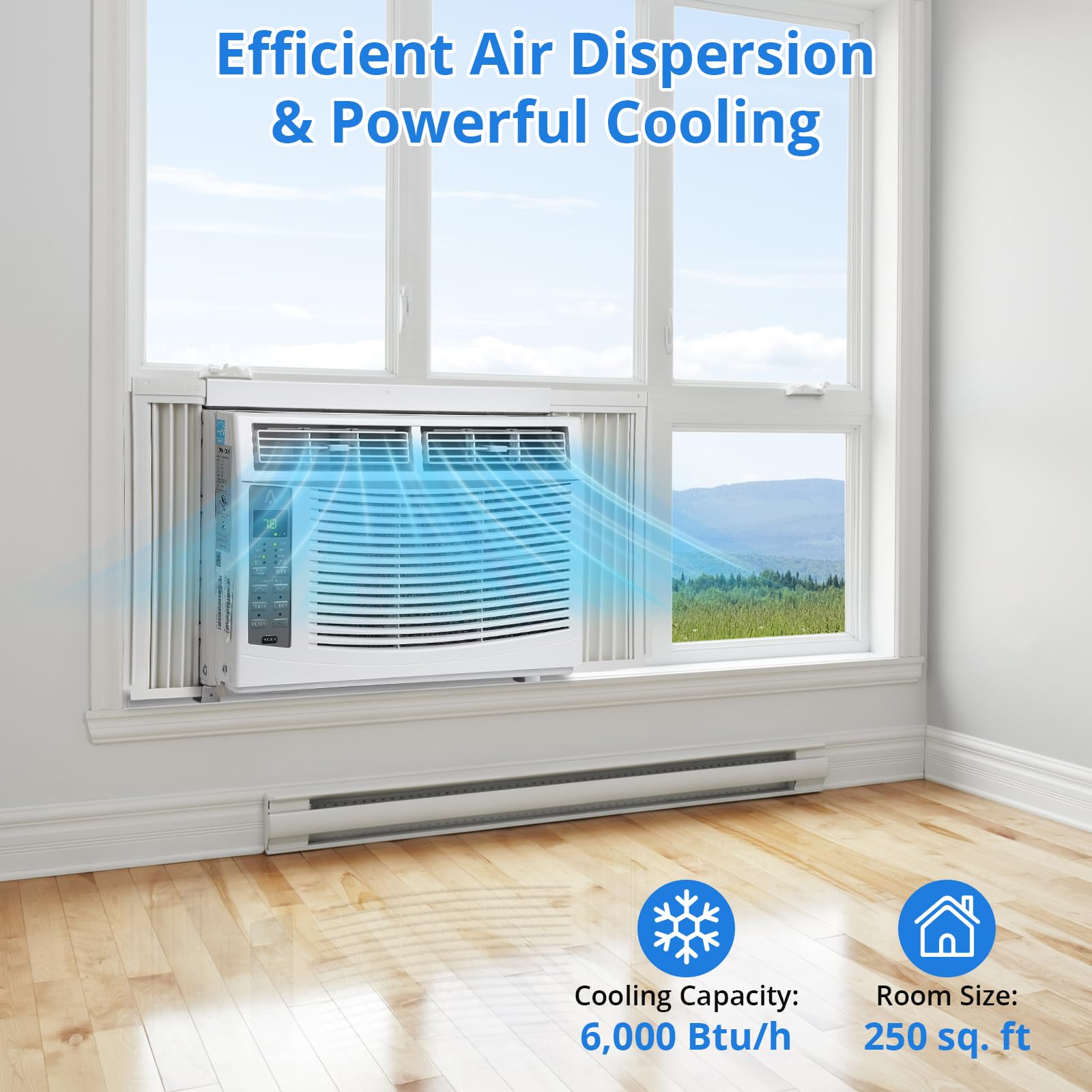 DEXSO ENCOREPHOBA3146 Window-Air-Conditioners - View #4
