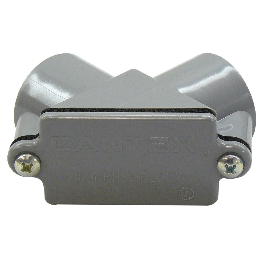CANTEX L5240100L 1/2-IN PVC ACCESS PULL E