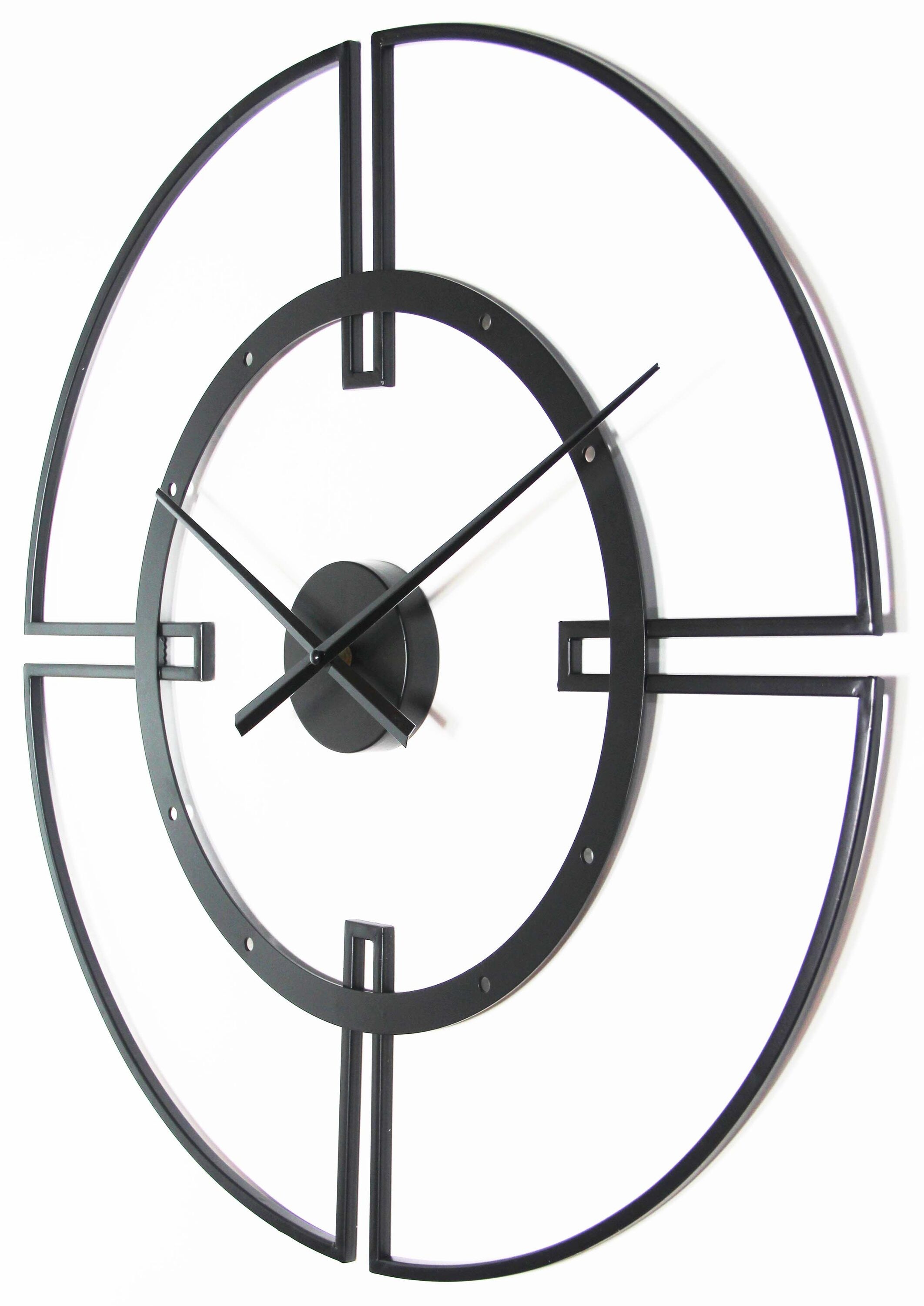 Infinity Instruments 20221BK Indoor-Outdoor-Clocks - View #4
