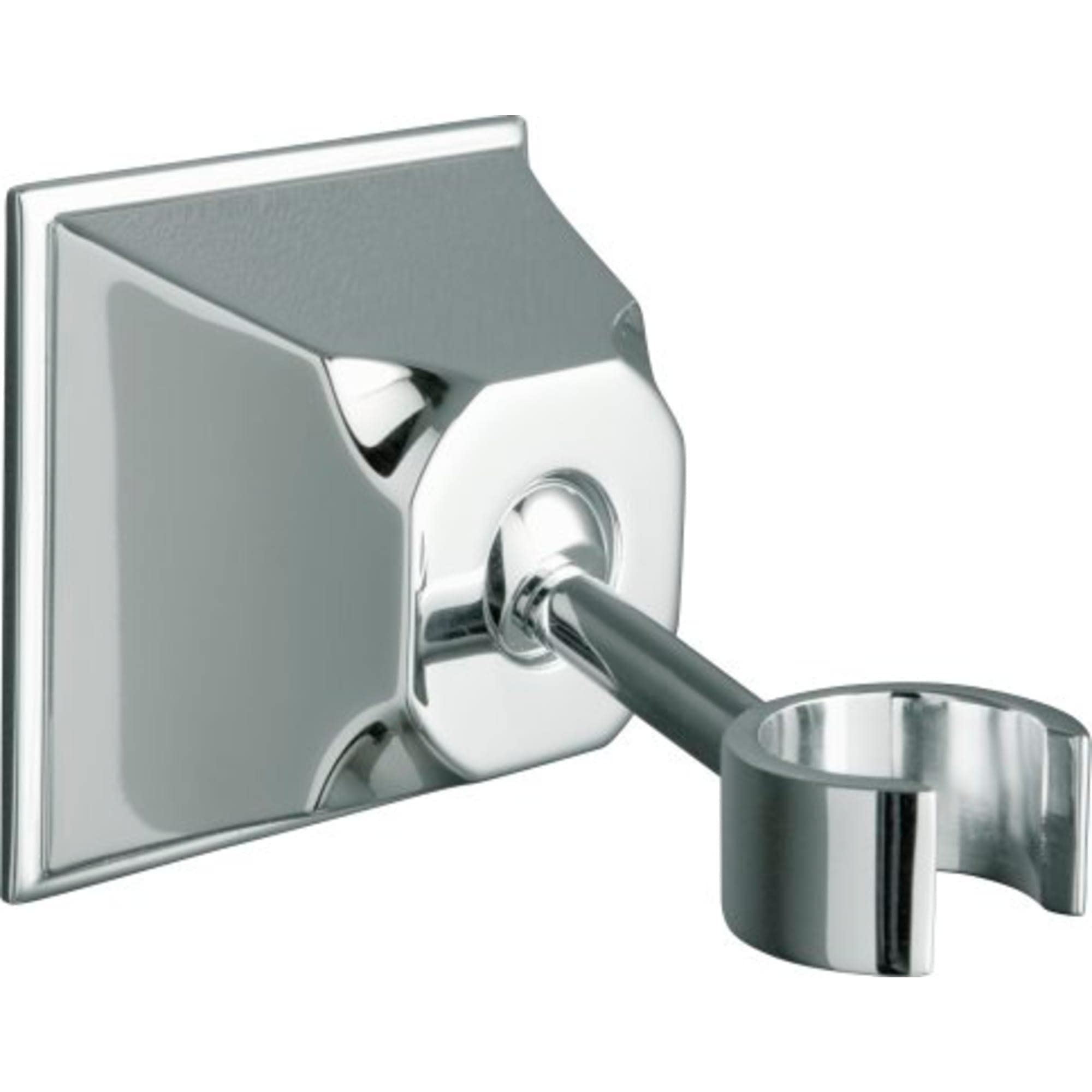 KOHLER 422-CP Memoirs Polished Chrome 3.5-in Universal Shower Hand shower holder