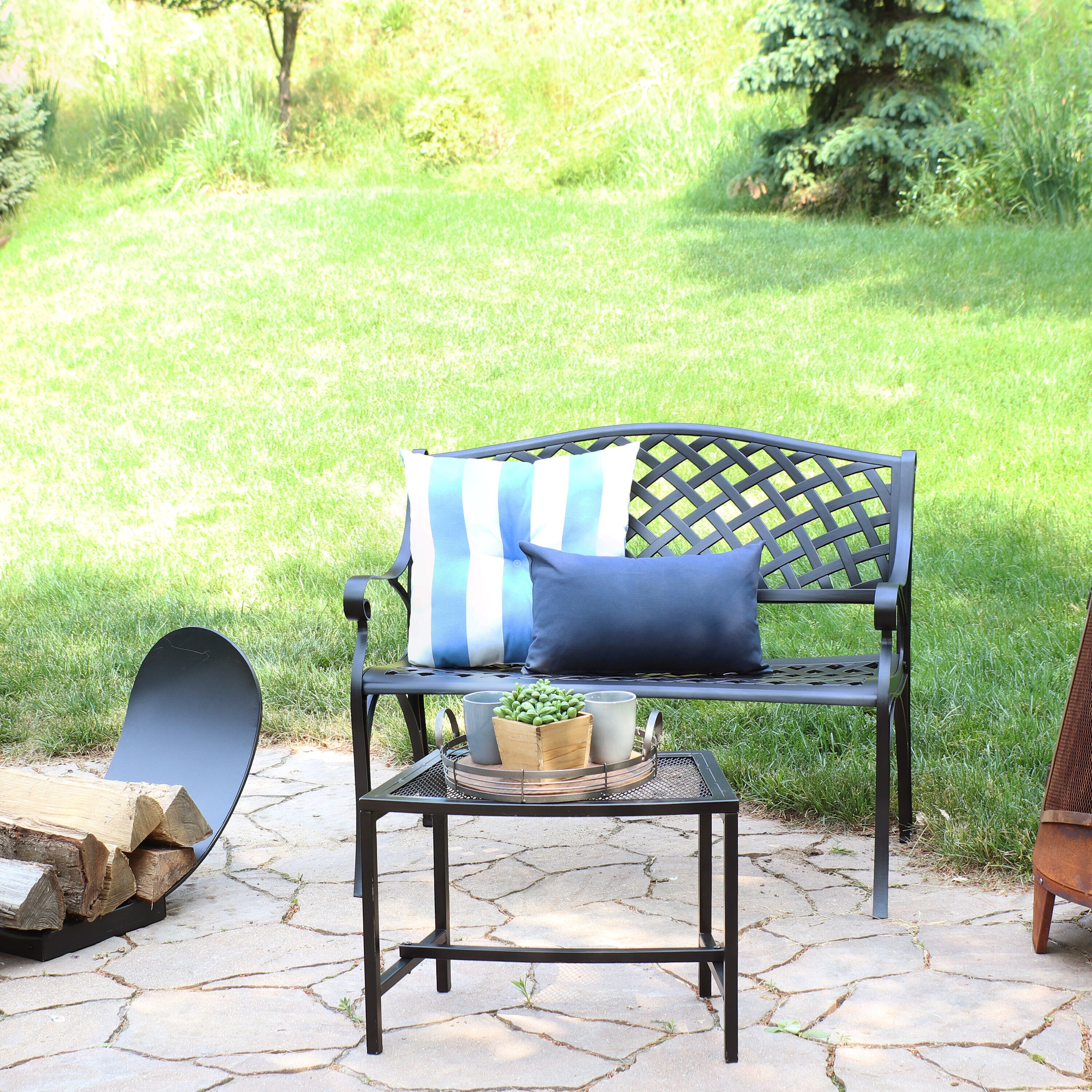 Sunnydaze Decor YUK-815 benches - View #10