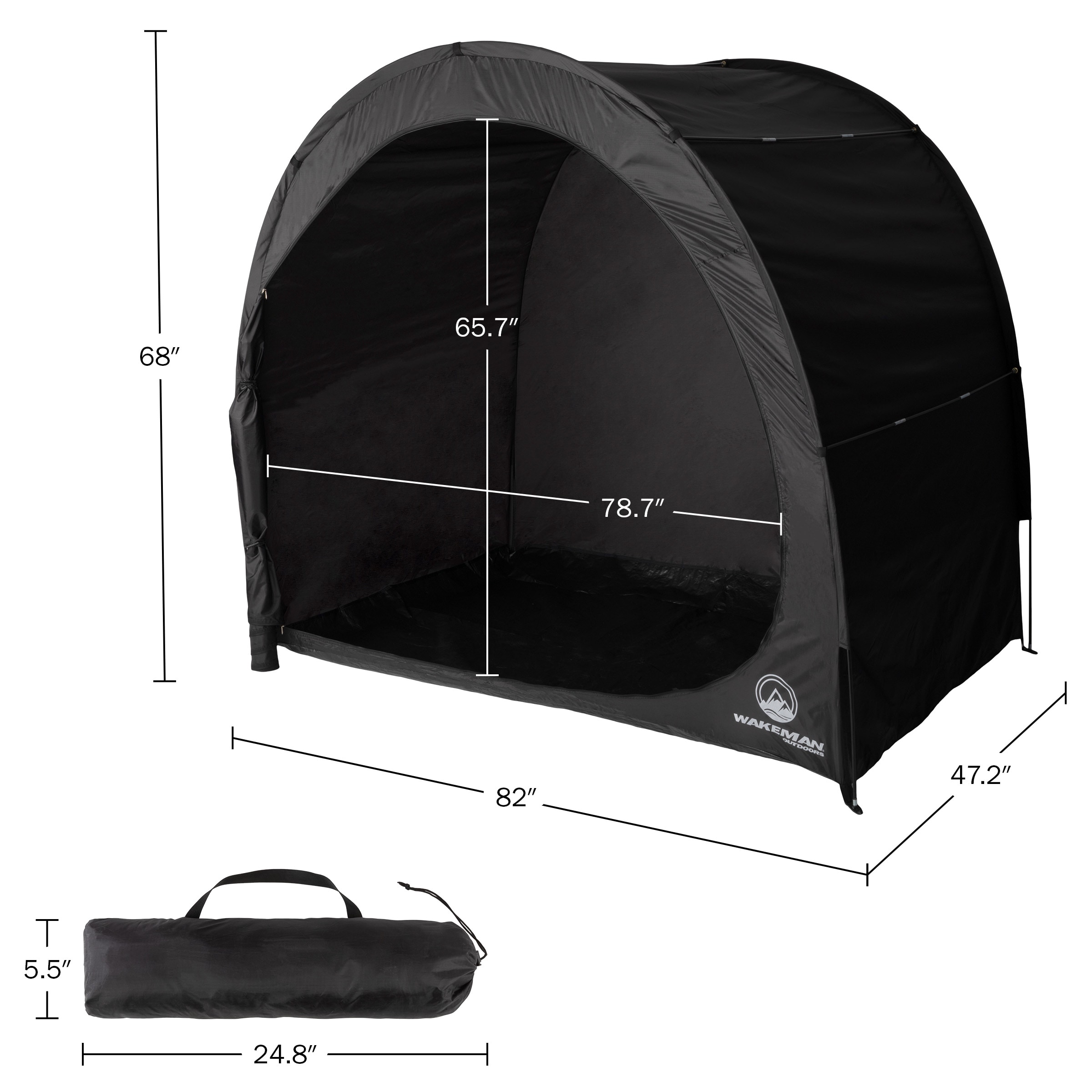 Wakeman 83-SS1003 Bike-Storage - View #10