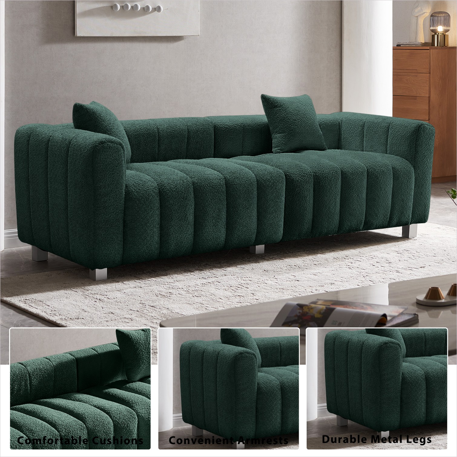 SunJet 8L7RGSZYWXKI Sofas-Loveseats - View #3