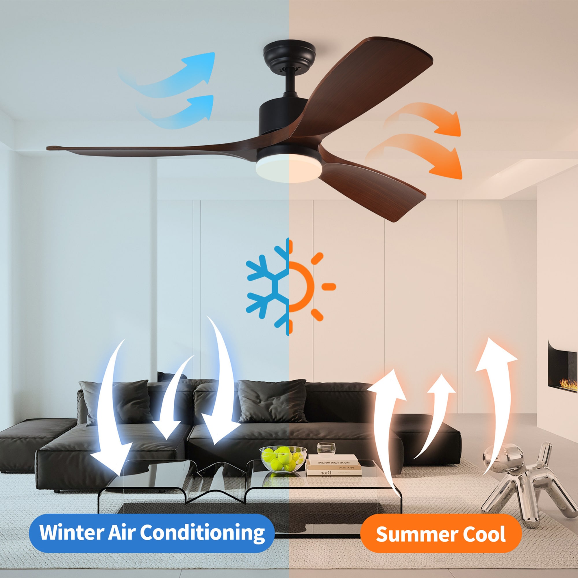 Sunrinx MG65-9-FSD Ceiling-Fans - View #9