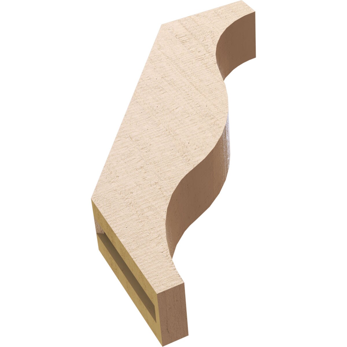 Ekena Millwork BRCUR03X14X18FSTRCPR braces - View #7