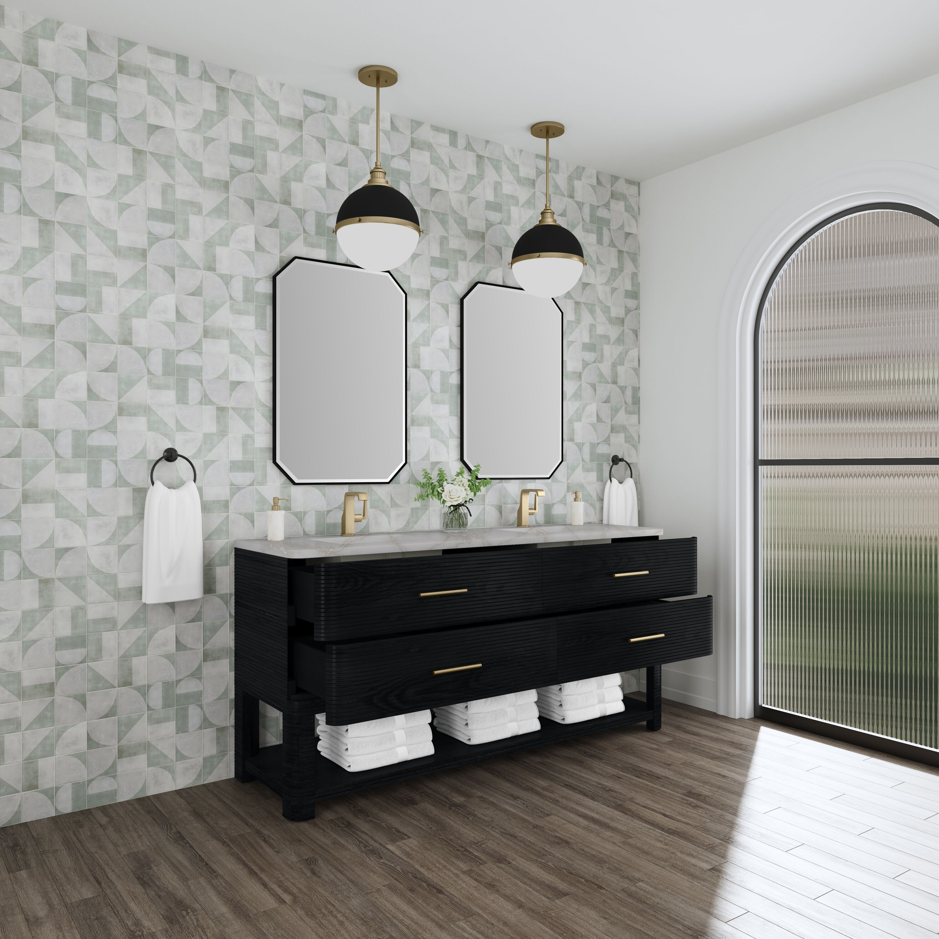 James Martin Vanities D704-V72-CBO-3VSL Bath-Vanity-Combo - View #4