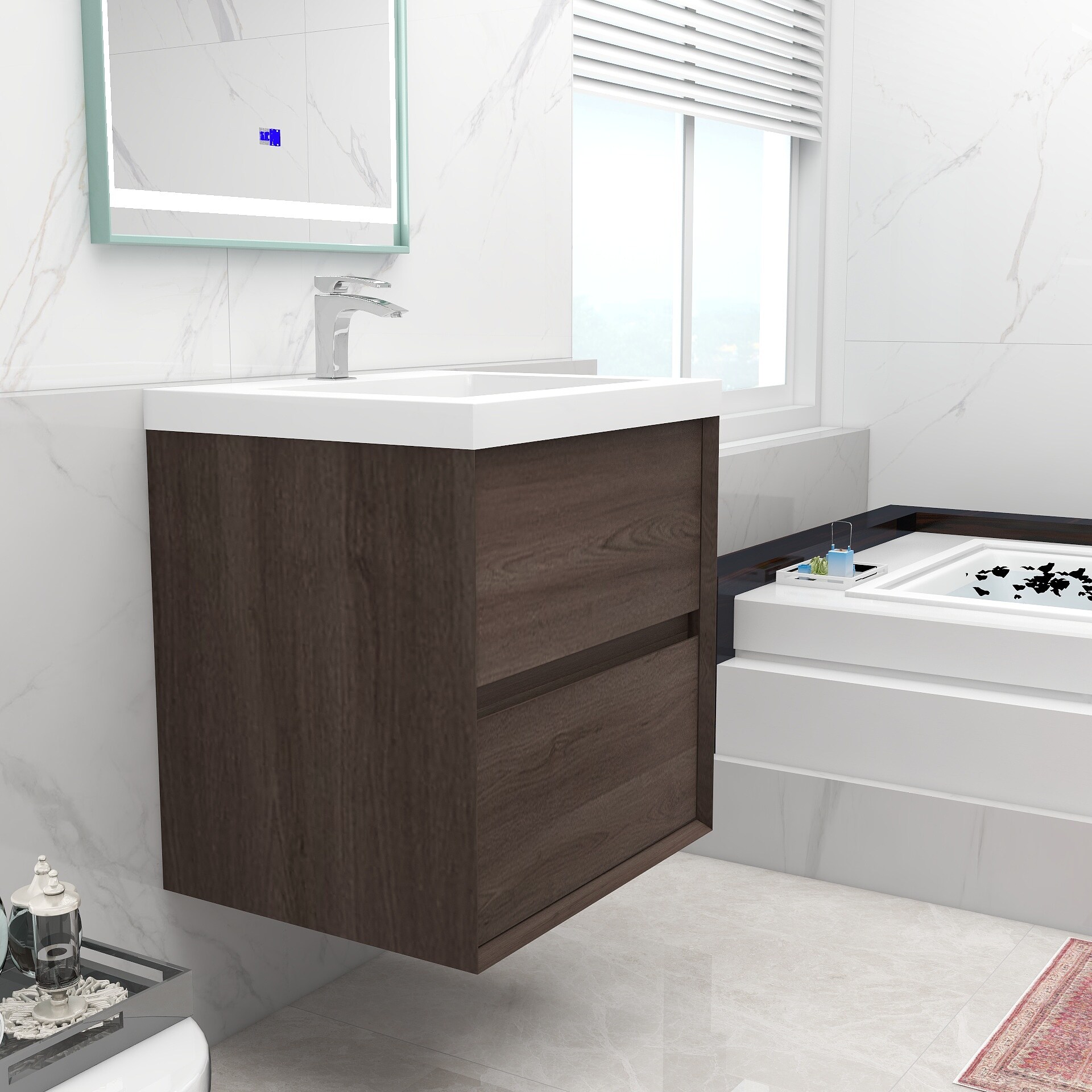 BV Better Vanity SLIM24-RO Bath-Vanity-Combo - View #6