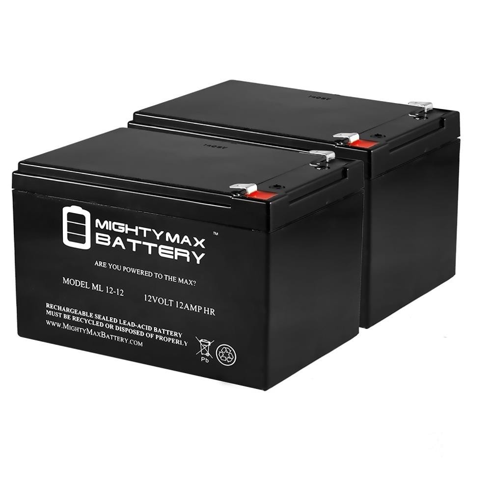 Mighty Max Battery ML12-12F2MP2