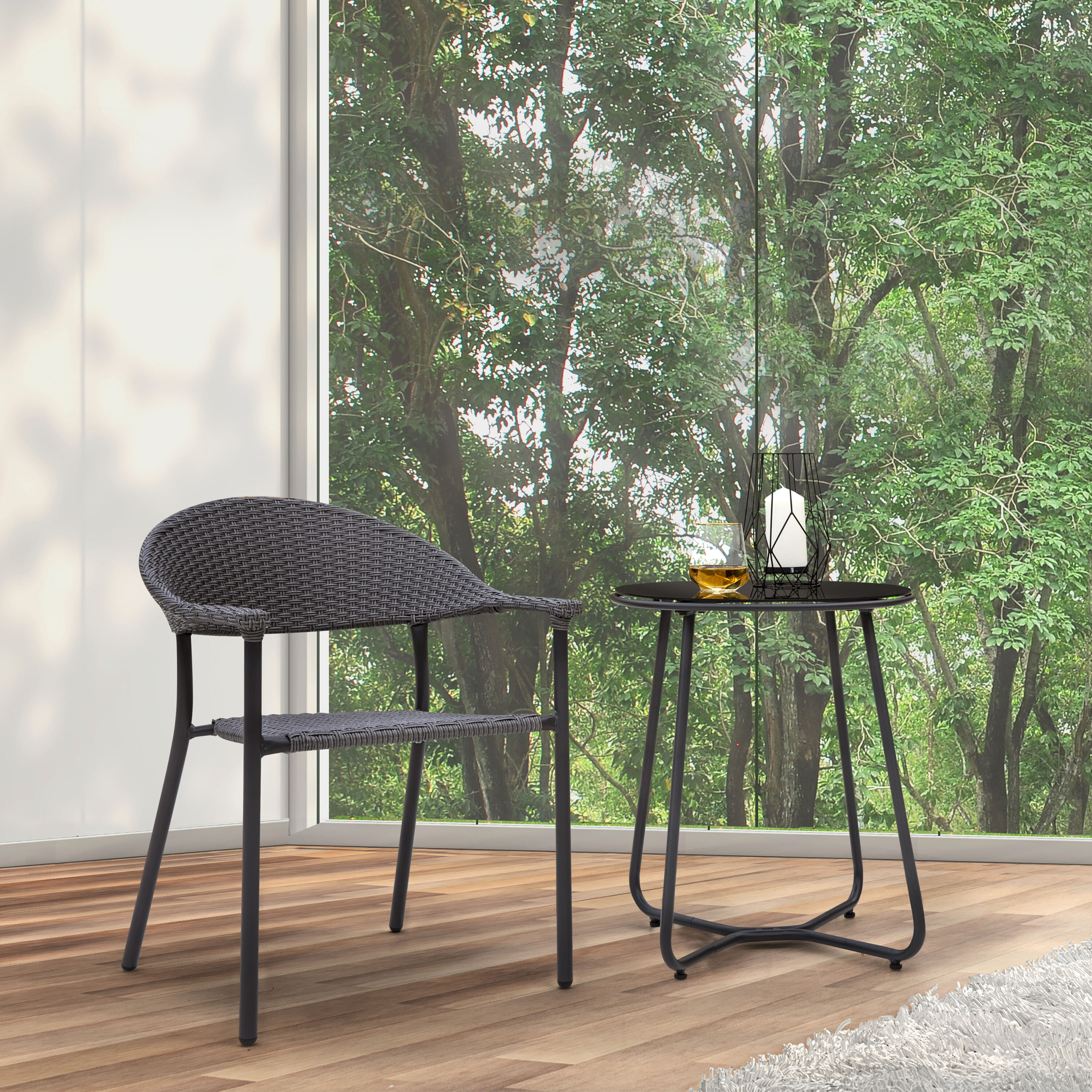Nuu Garden SWD005-01-BL Patio-Dining-Sets - View #7