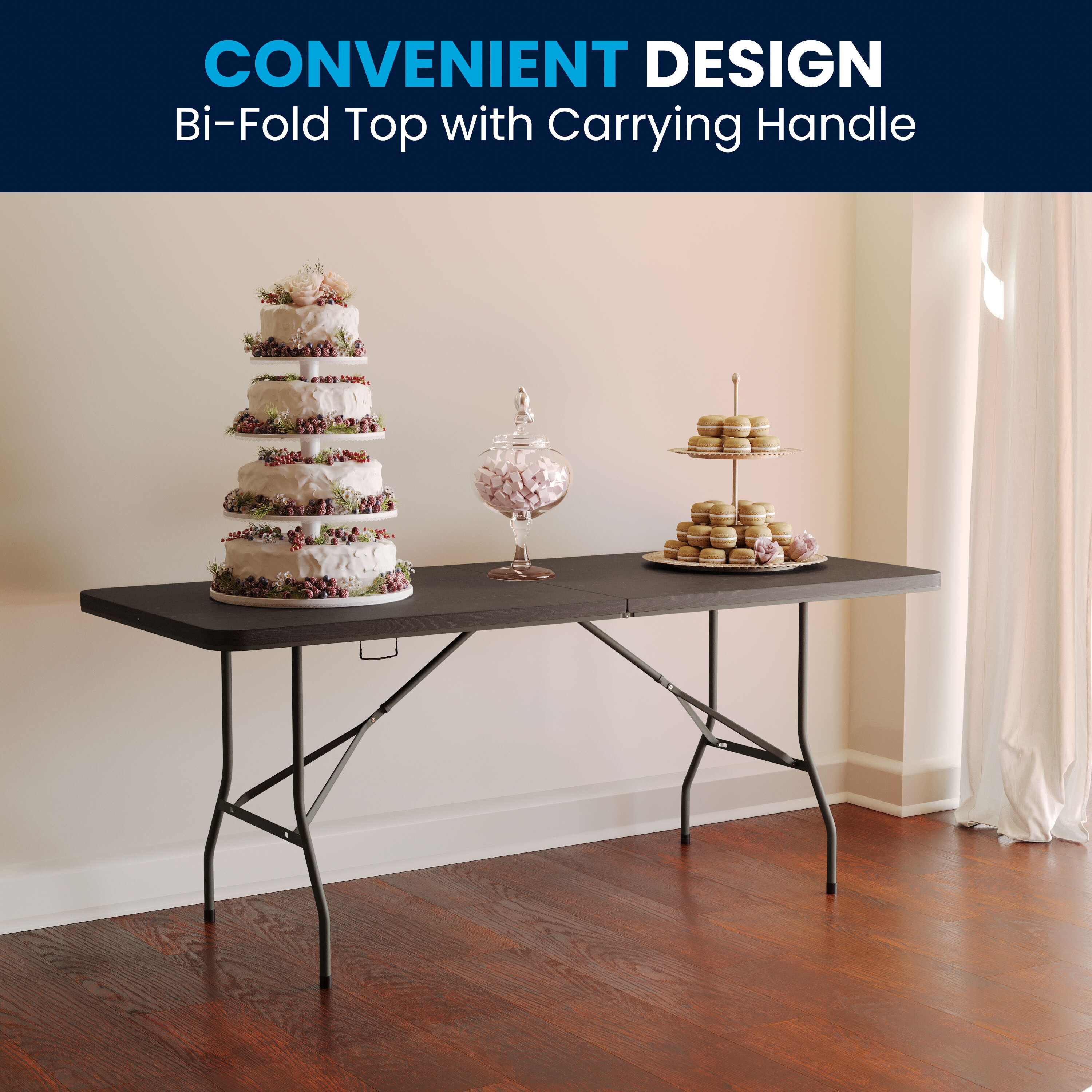 Flash Furniture 889142221012 Folding-Tables - View #8