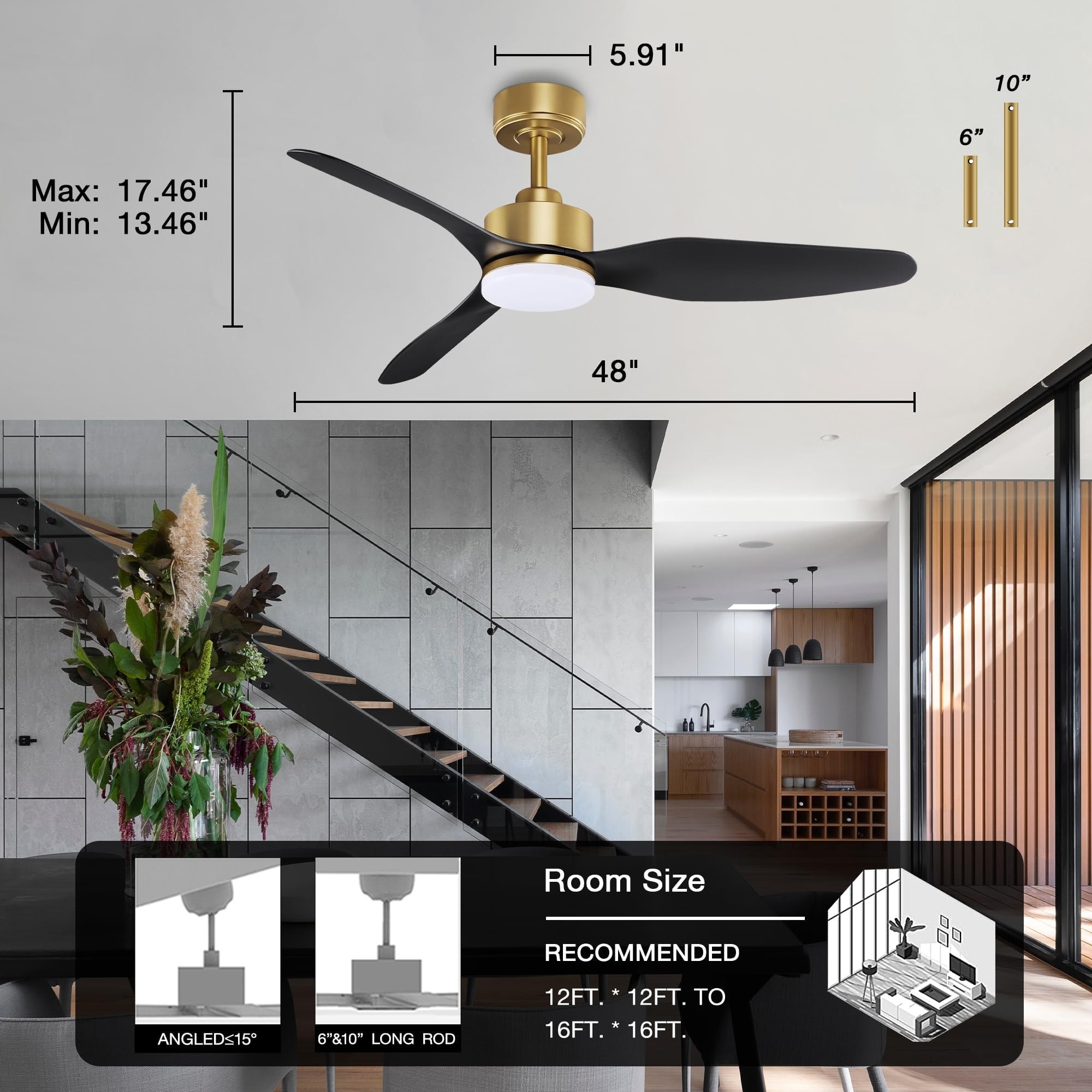 Lukvuzo LLU0525L005 Ceiling-Fans - View #7