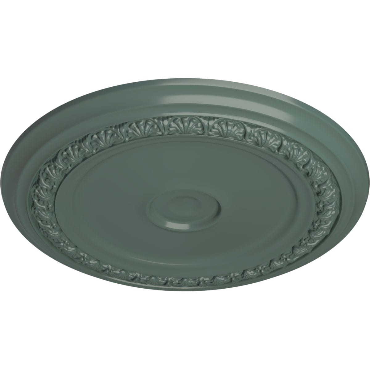 Ekena Millwork CM31CACBF Ceiling-Medallions - View #2