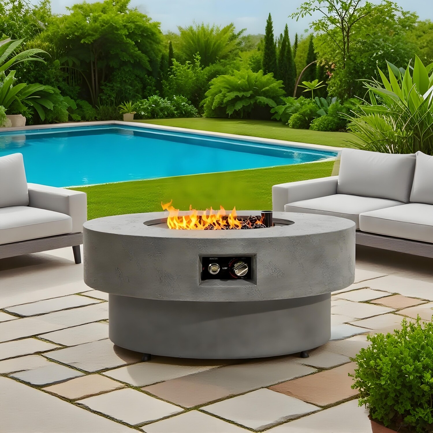 Streamdale Furniture W853P368311 Outdoor-Gas-Firepits - View #4