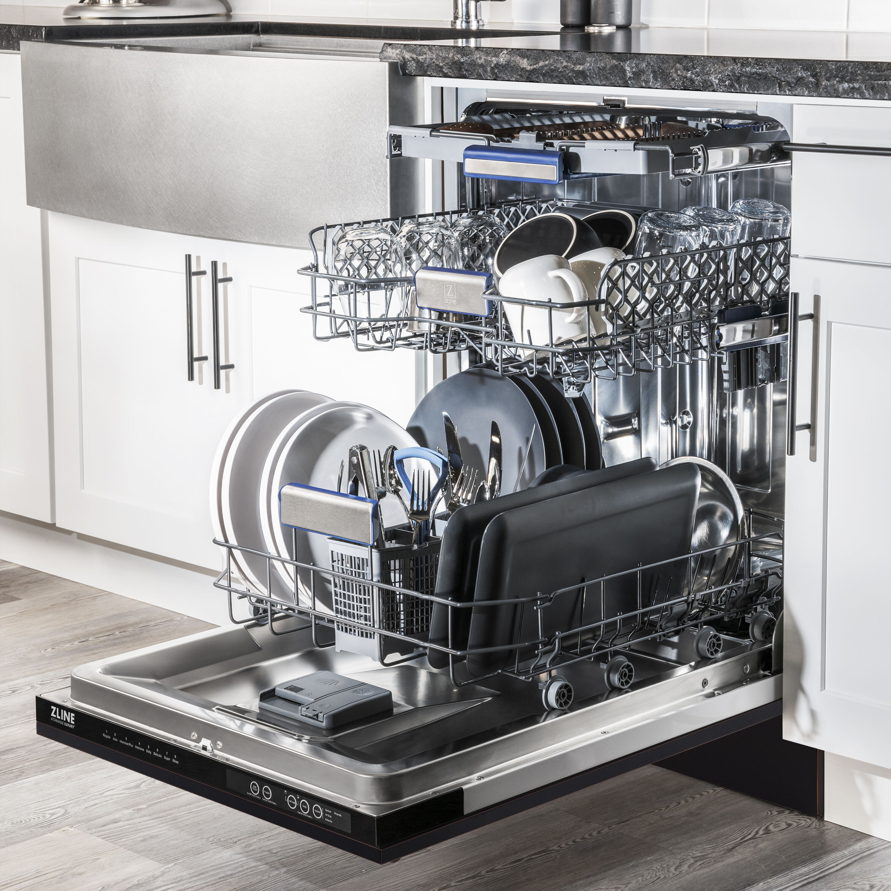ZLINE KITCHEN & BATH DWV-ORB-24 Builtin-Dish - View #10