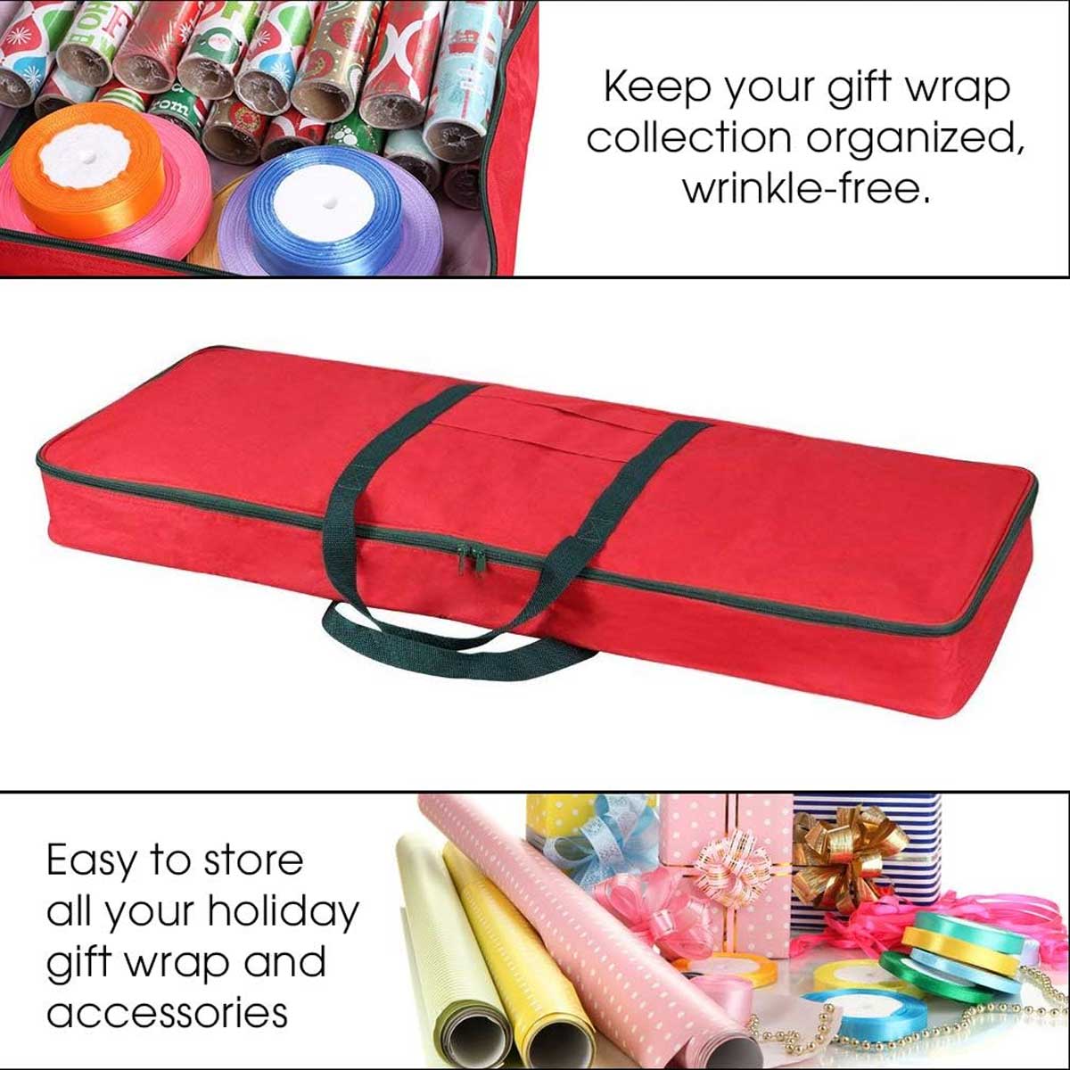 Aoibox LABGS2927 Wrapping-Paper-Storage - View #3