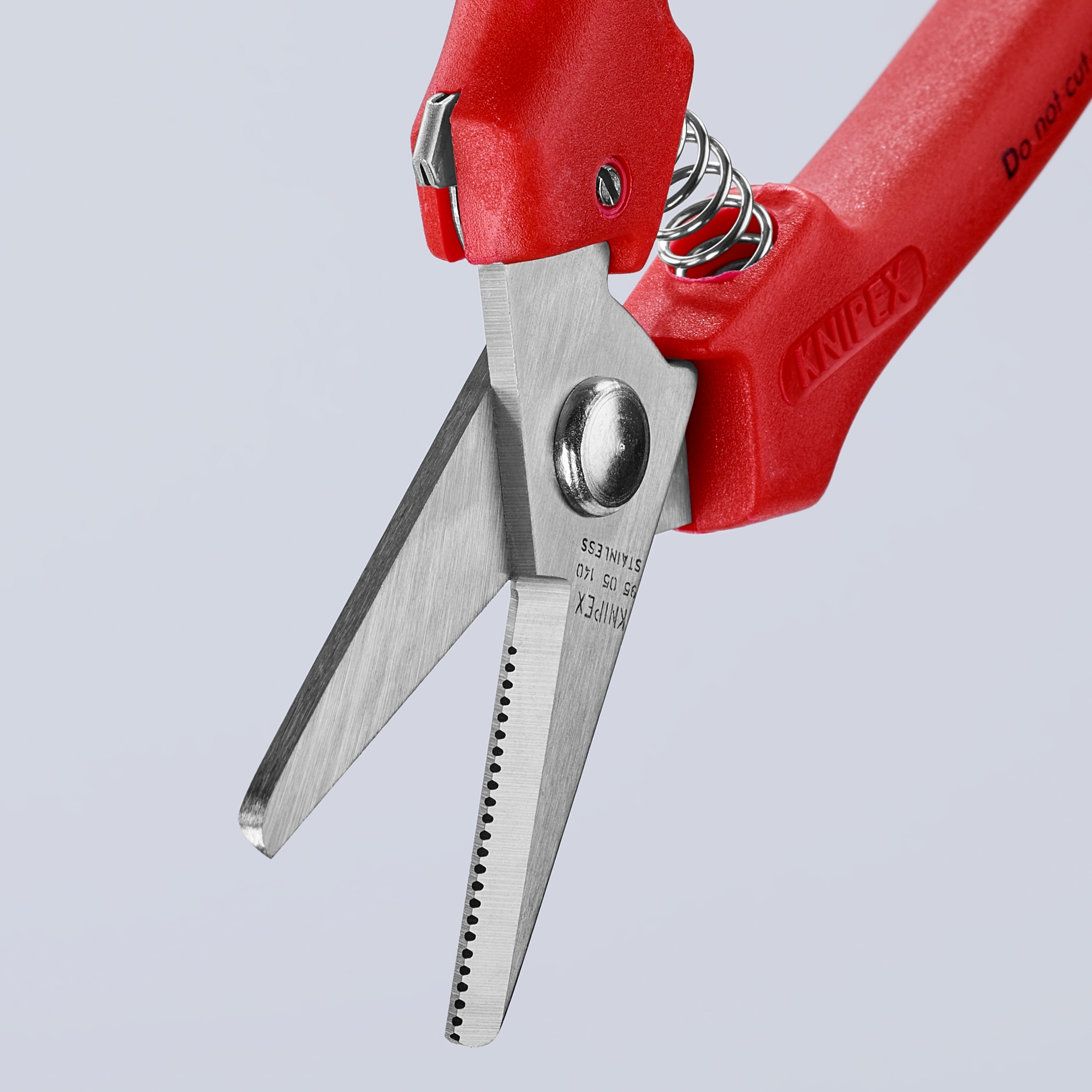 KNIPEX 95 05 140 sidecutters - View #8