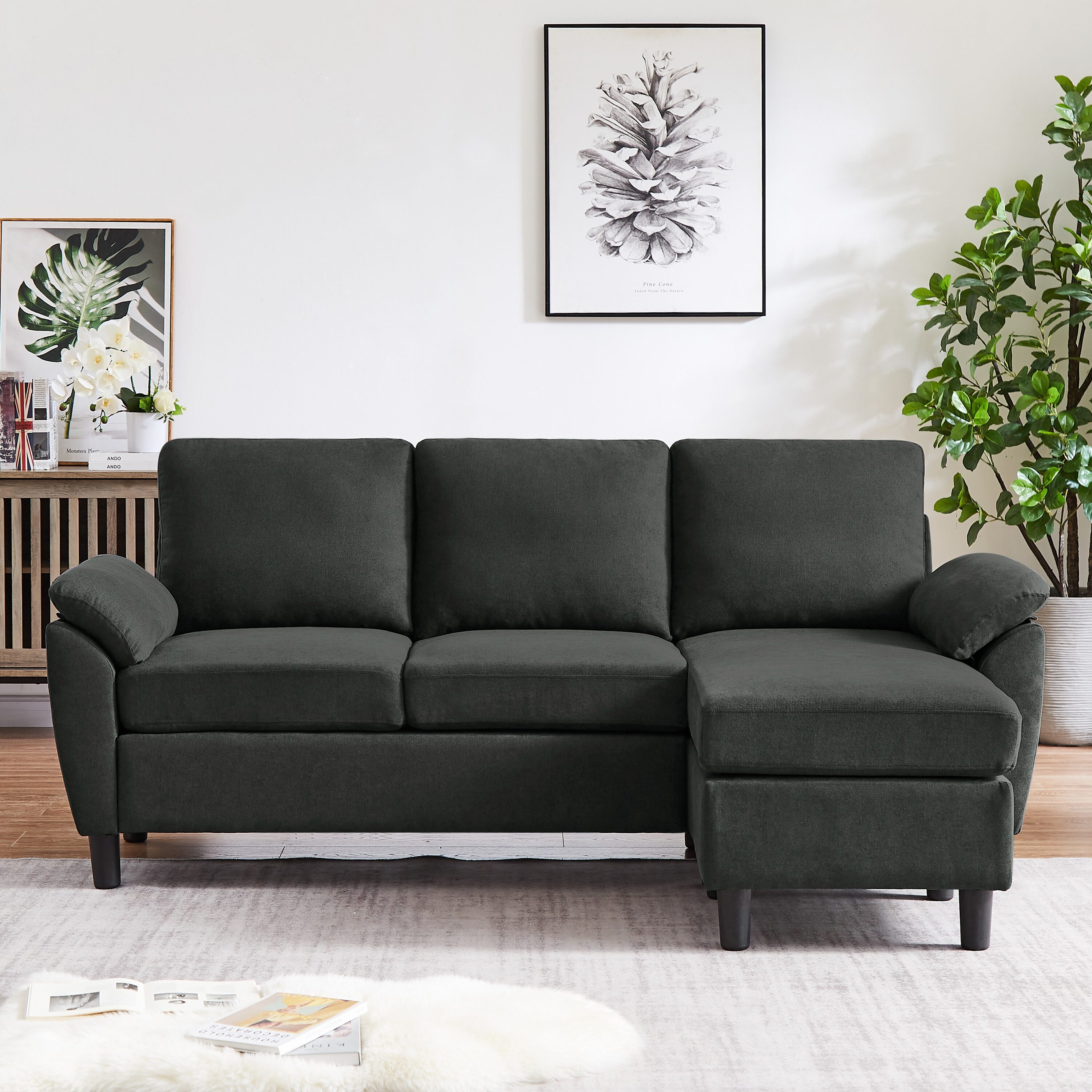 Jarenie US55BK Sofas-Loveseats - View #2