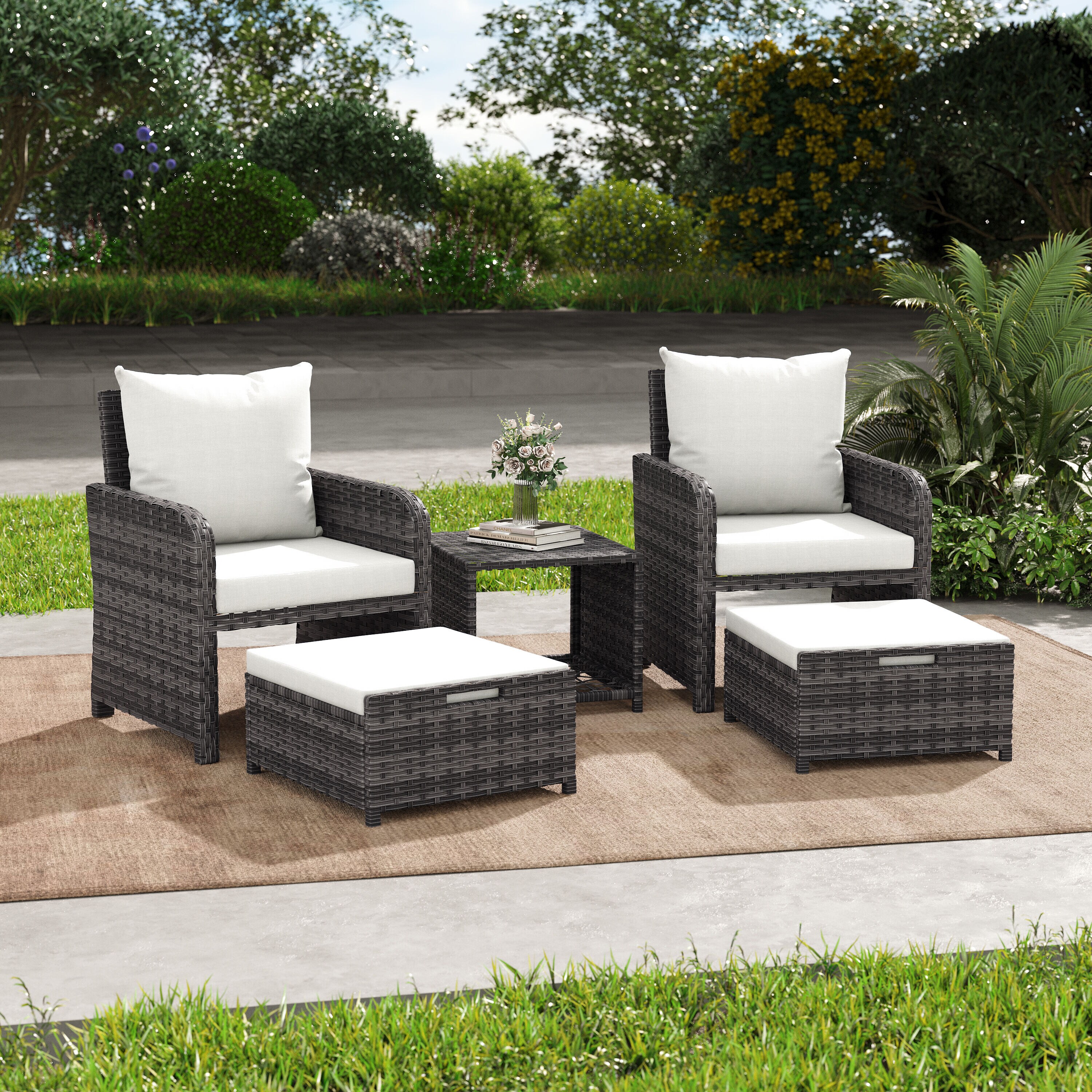 Dreamsidea ODF28-01 Patio-Chairs - View #3