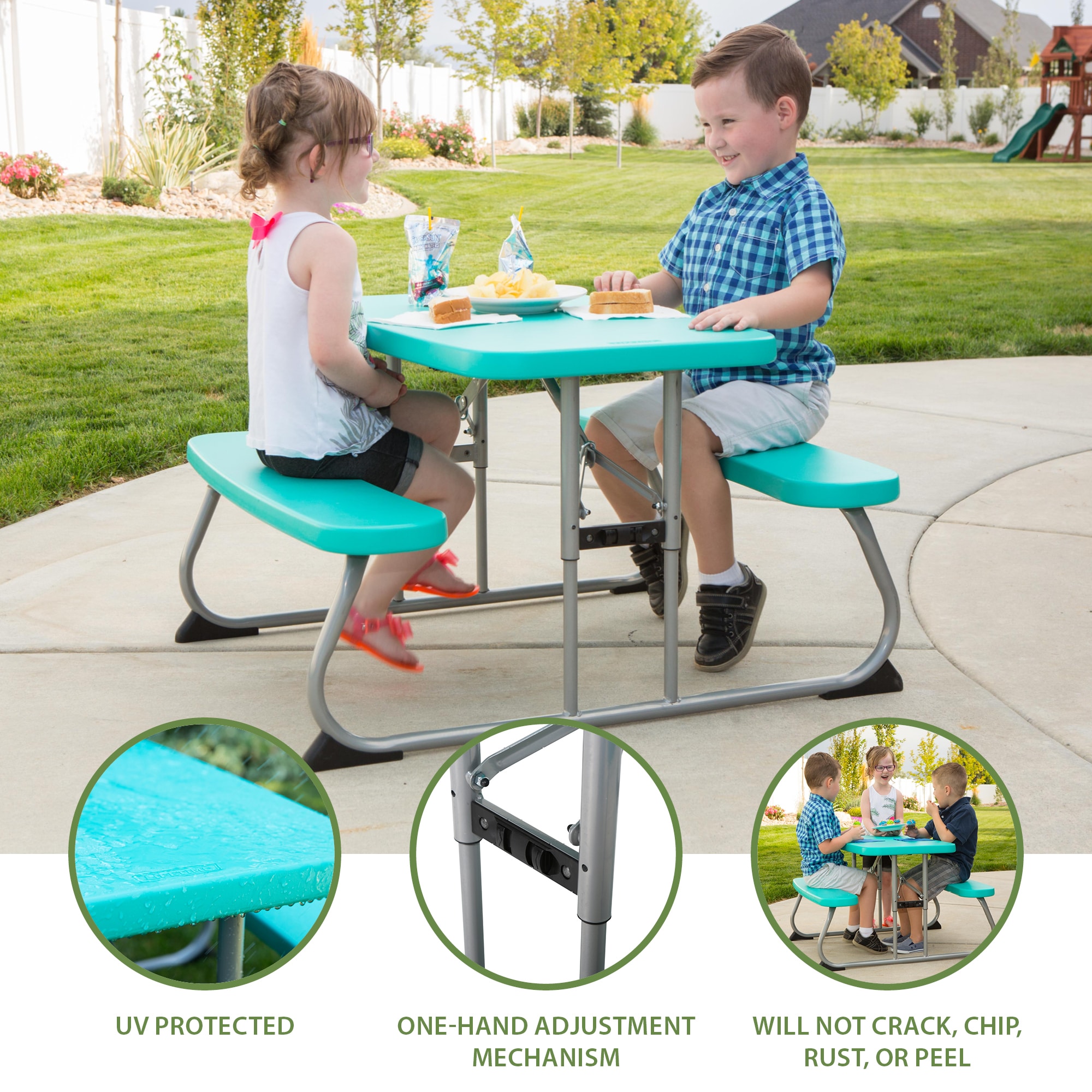 LIFETIME PRODUCTS 260219 Picnic-Tables - View #2