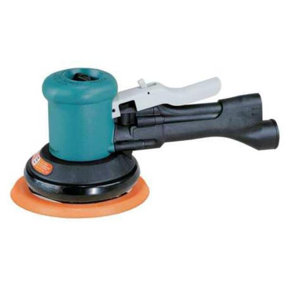 Dynabrade  Air Orbital Sander 6 in Disc Dia Palm 58435