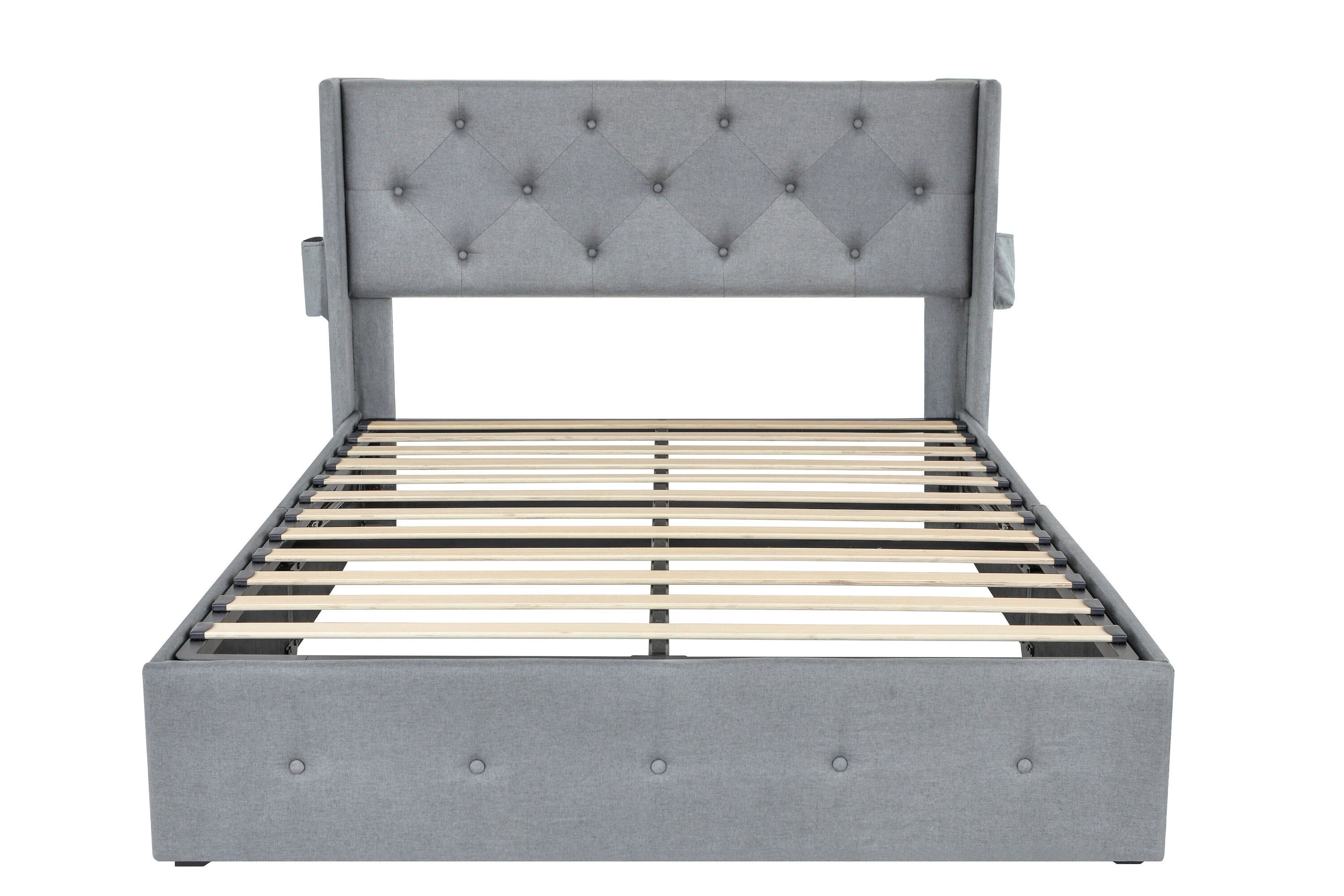ZAKLOOP WU1960P176241 Multiple colors Various size Upholstered Adjustable Bed
