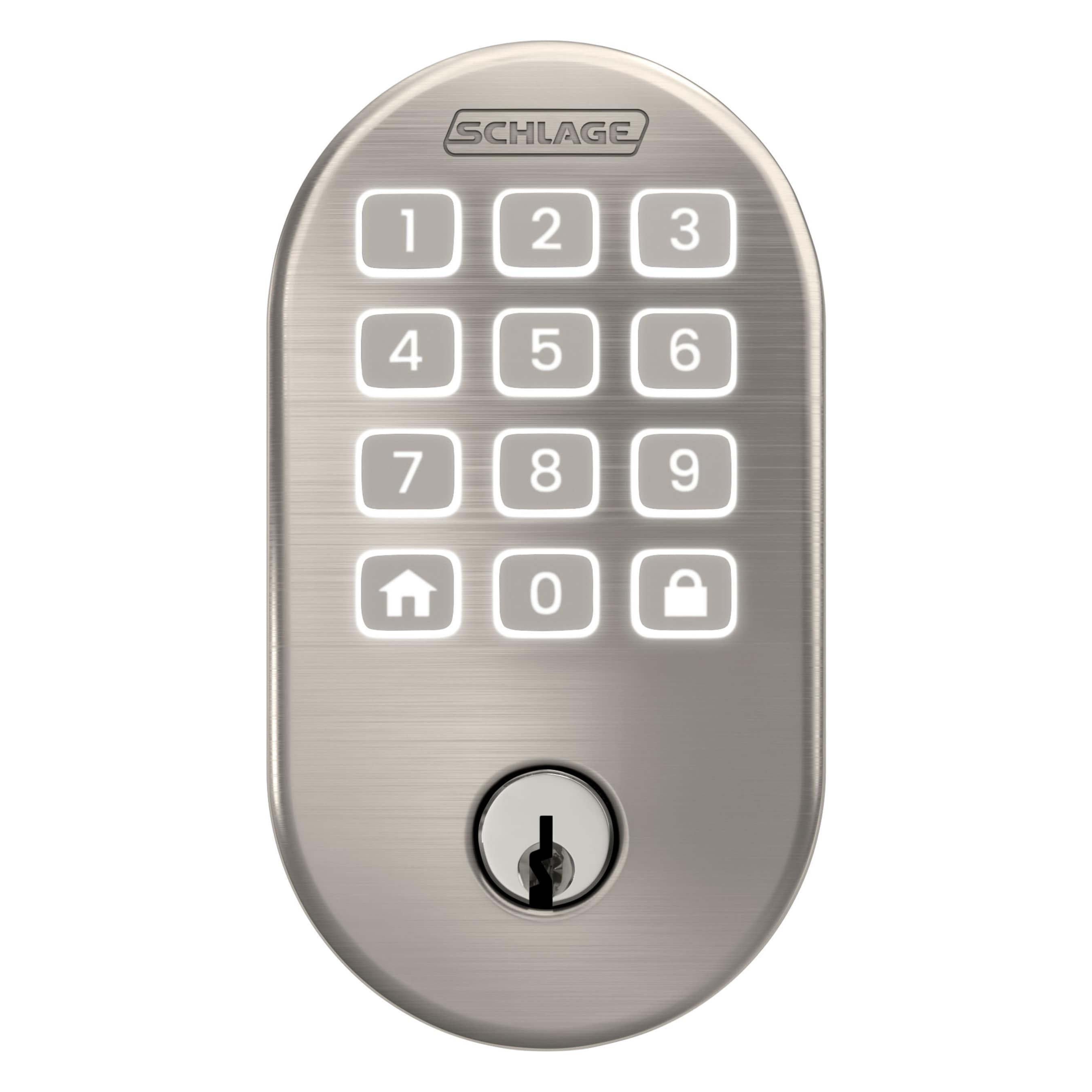 Schlage BE459WB V RMN 619 Electronic-Door-Locks - View #11