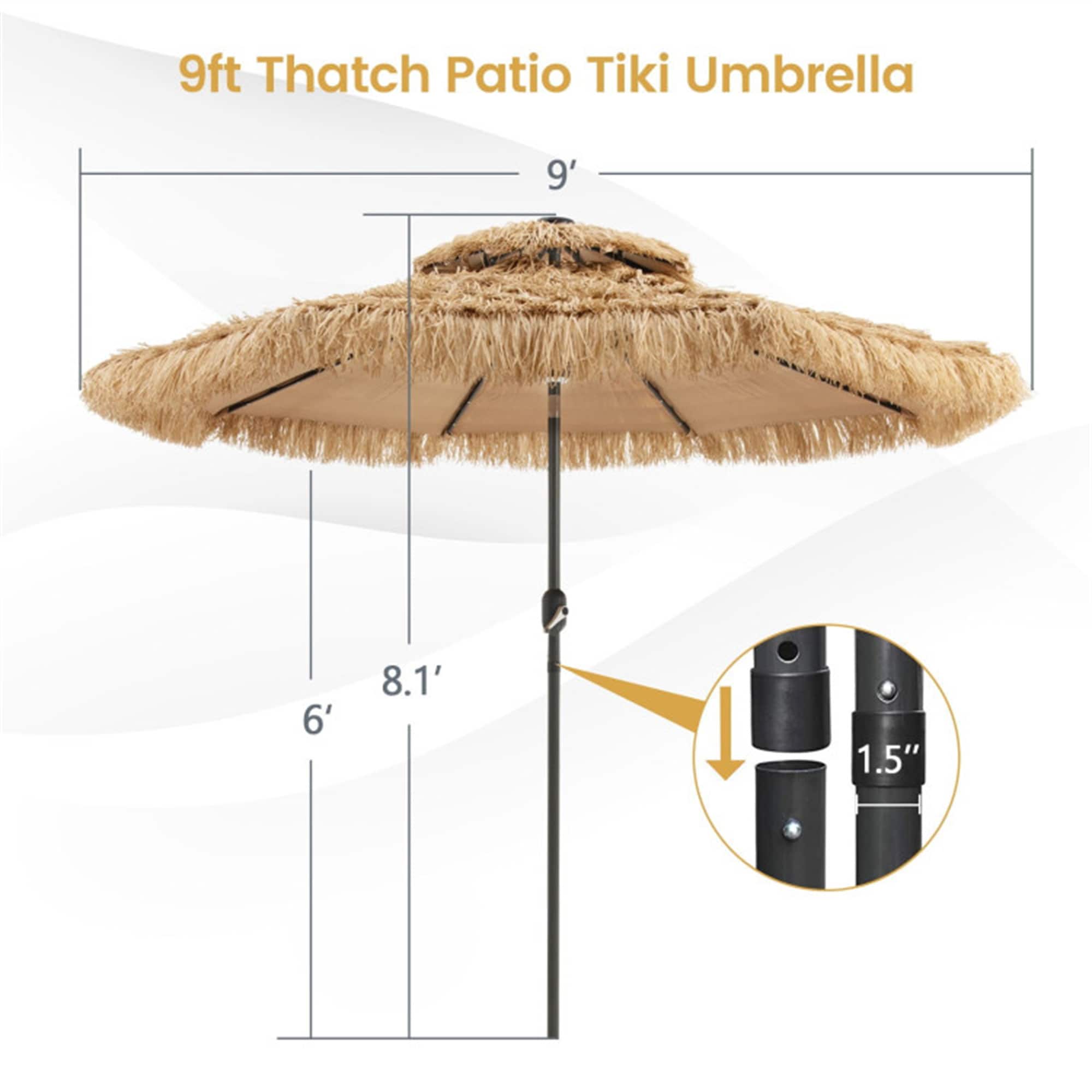 BABOOM BOM-NP10391-CO Umbrellas-2 - View #3