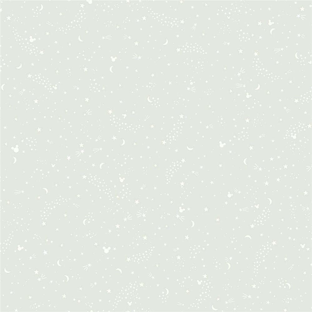 York Wallcoverings DI0987 Disney Kids Vol. 4 56-sq ft Gray Non-woven Abstract Unpasted Wallpaper