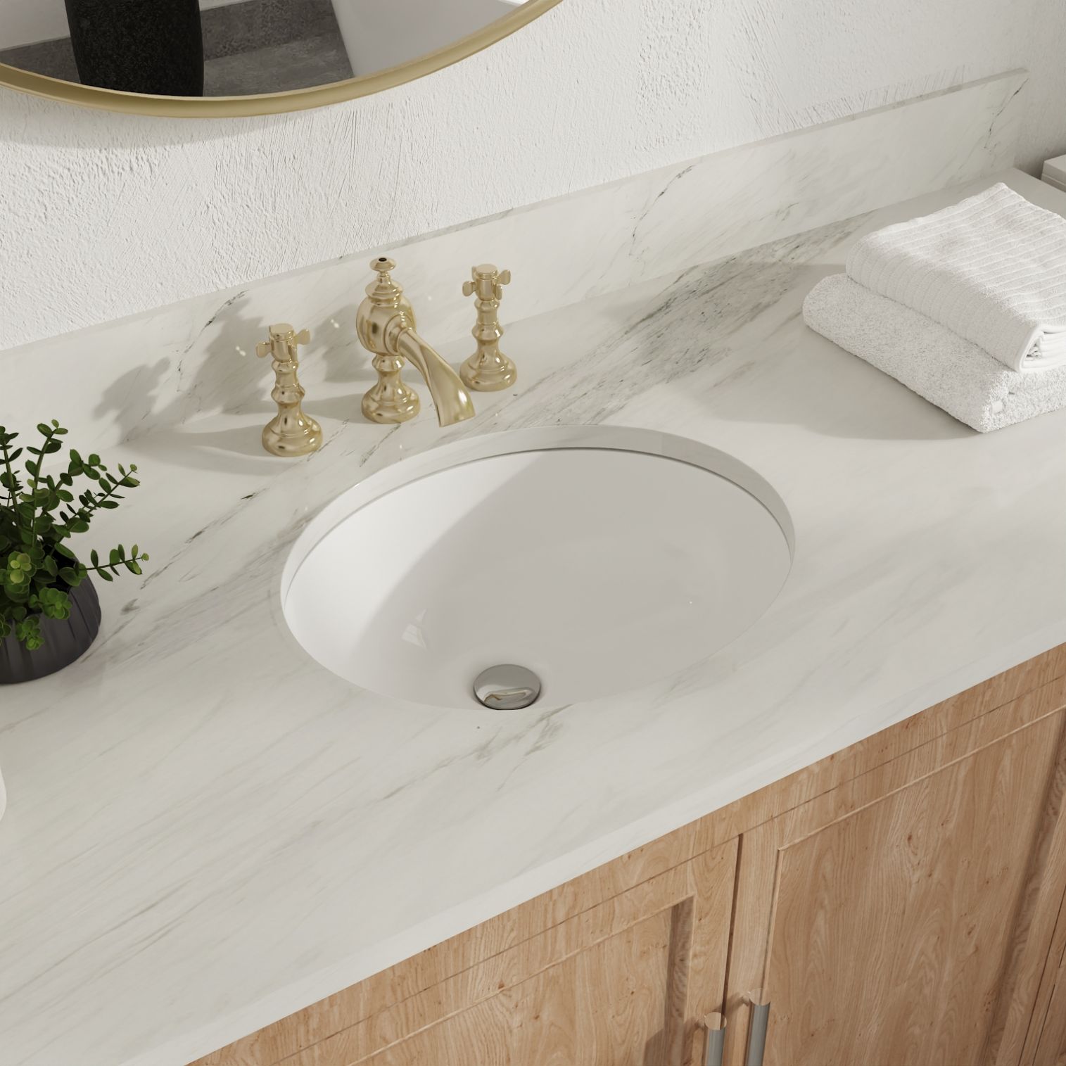 DeerValley DV-1U302 Bath-Sink - View #13