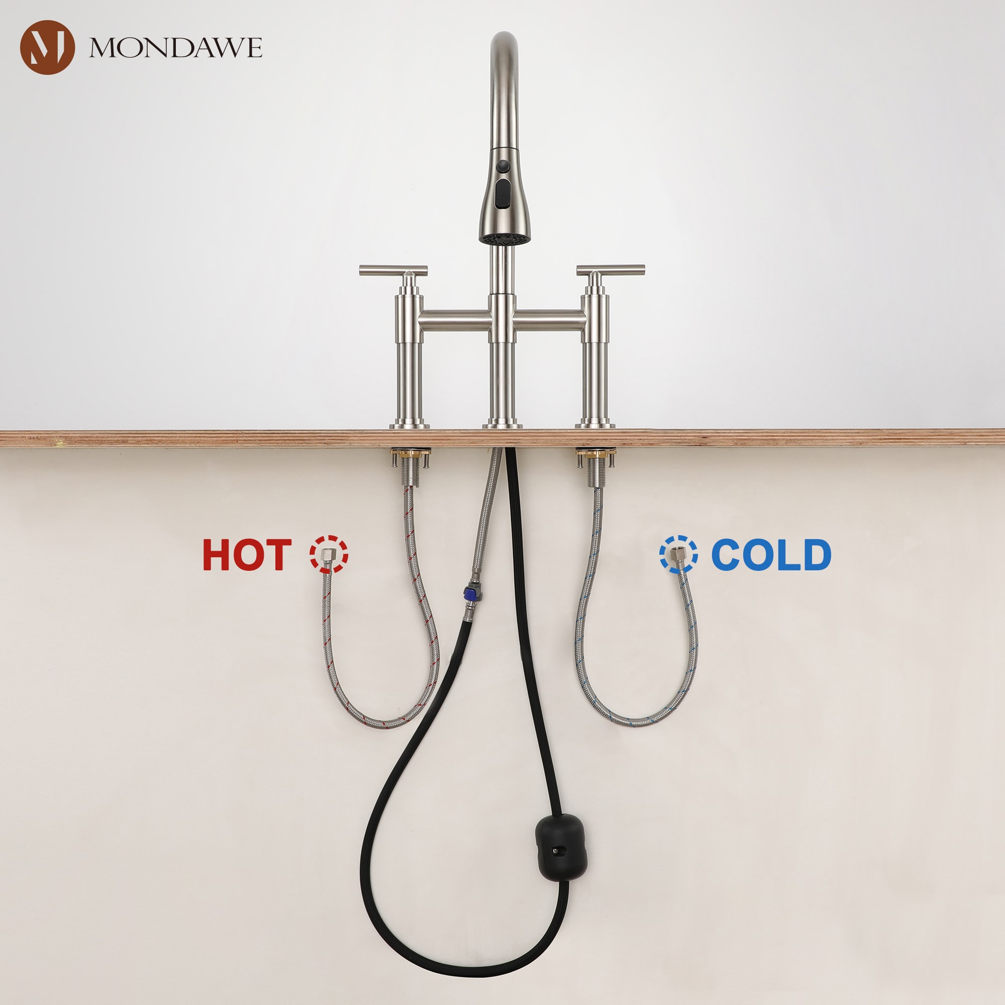 Mondawe OR-SP02BN-DG Kitchen-Faucets - View #5