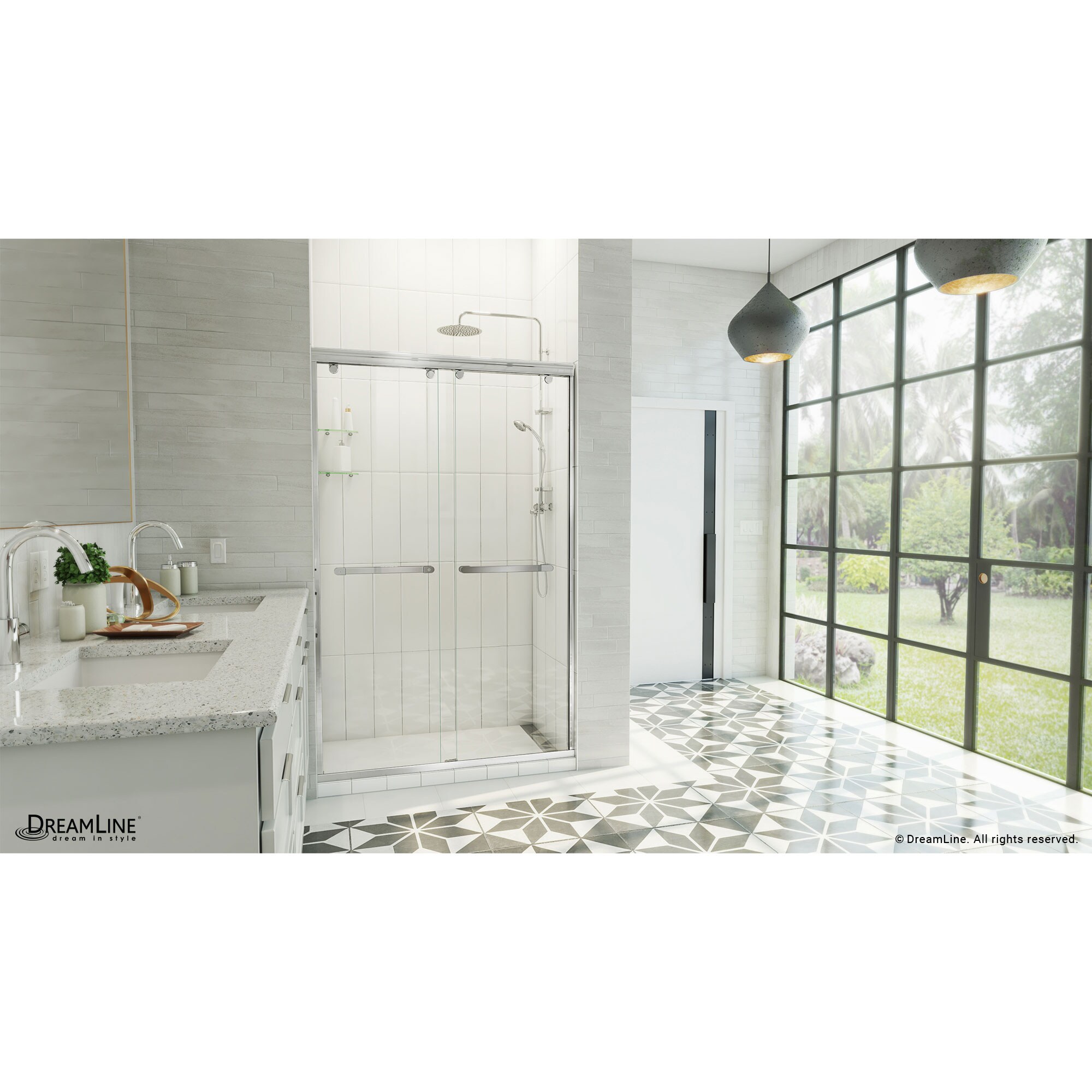 DreamLine SHDR-134876X-01 Shower-Doors - View #9