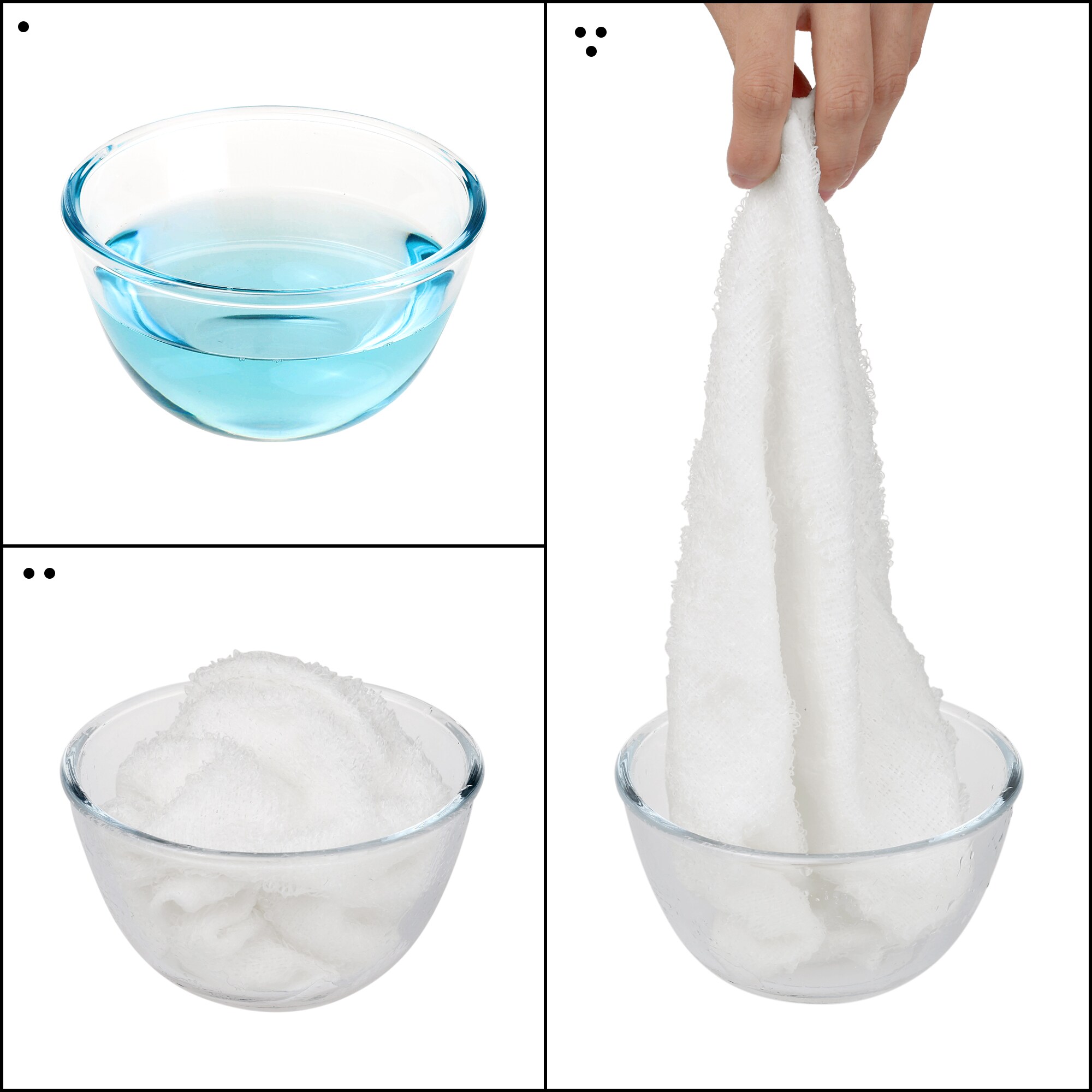 Unique Bargains S25122601UX2962 Cleaning-Cloths - View #4