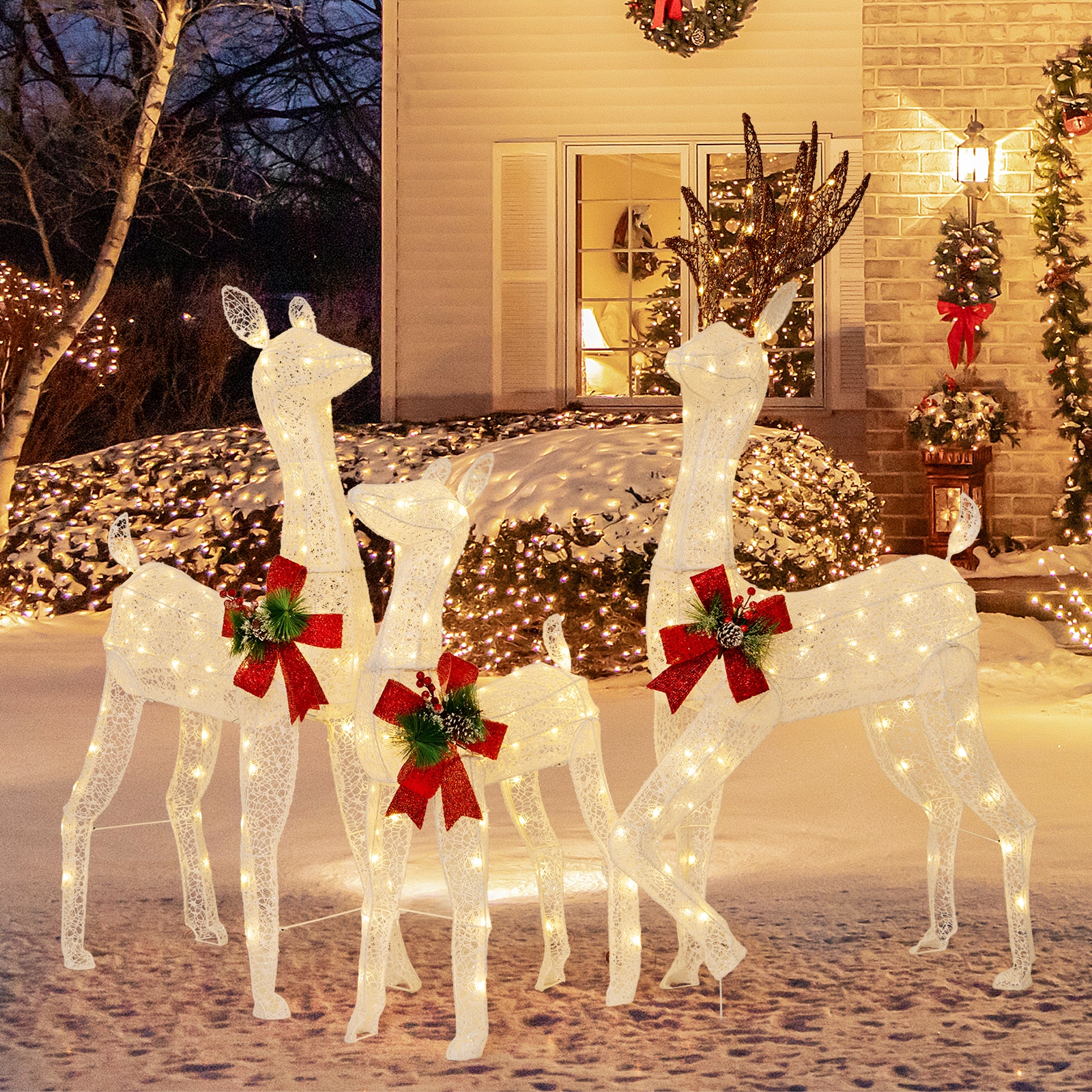 Forclover HBV-CT607S Table-Christmas-Decorations - View #7