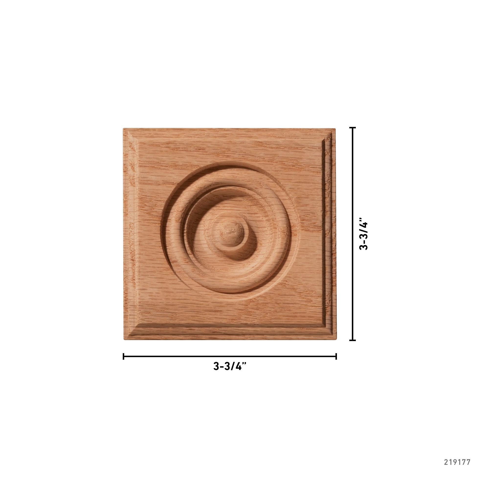 Ornamental Mouldings EV1402COAK rosettes - View #3