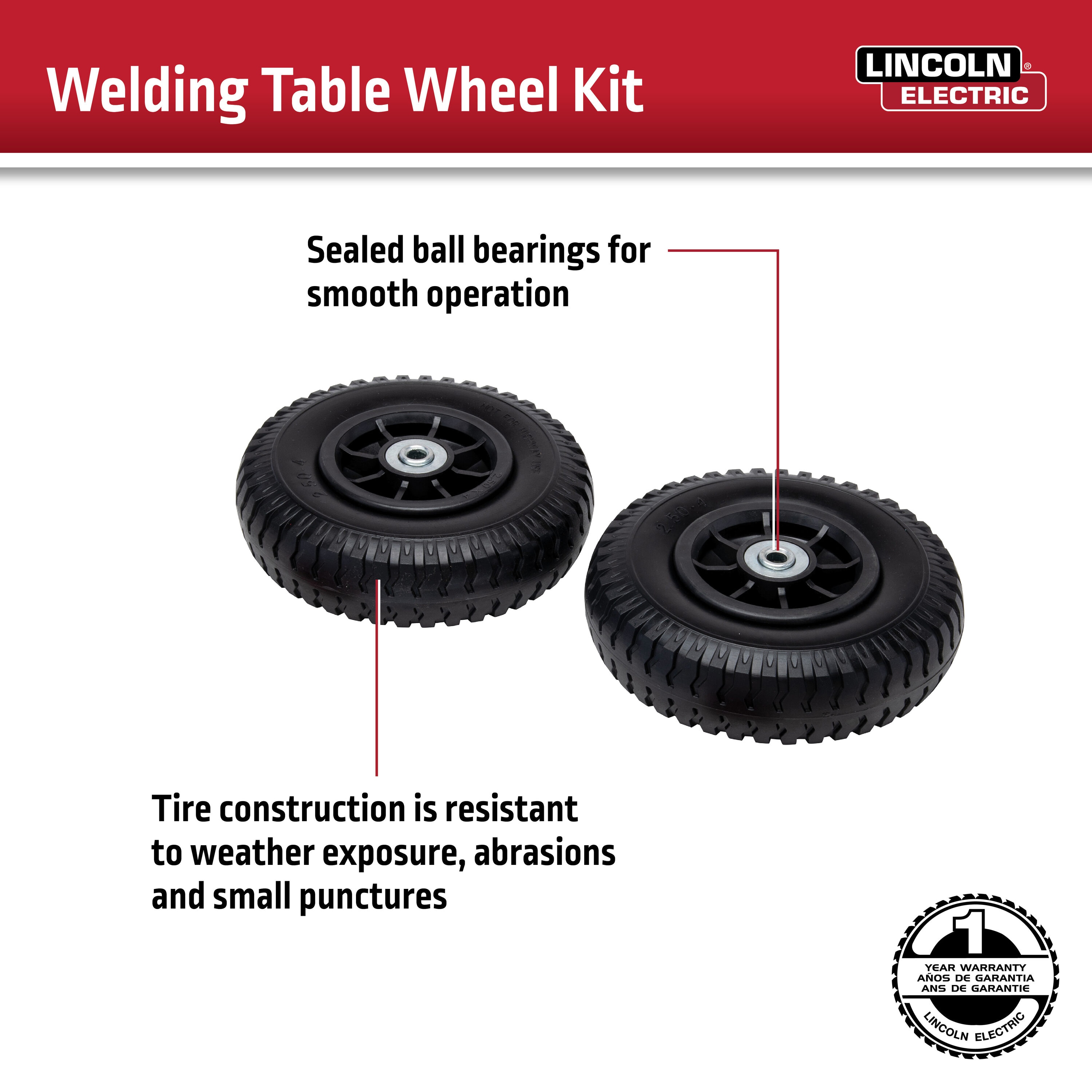 Lincoln Electric K5418-1 Electric-Welding-Accessories - View #8