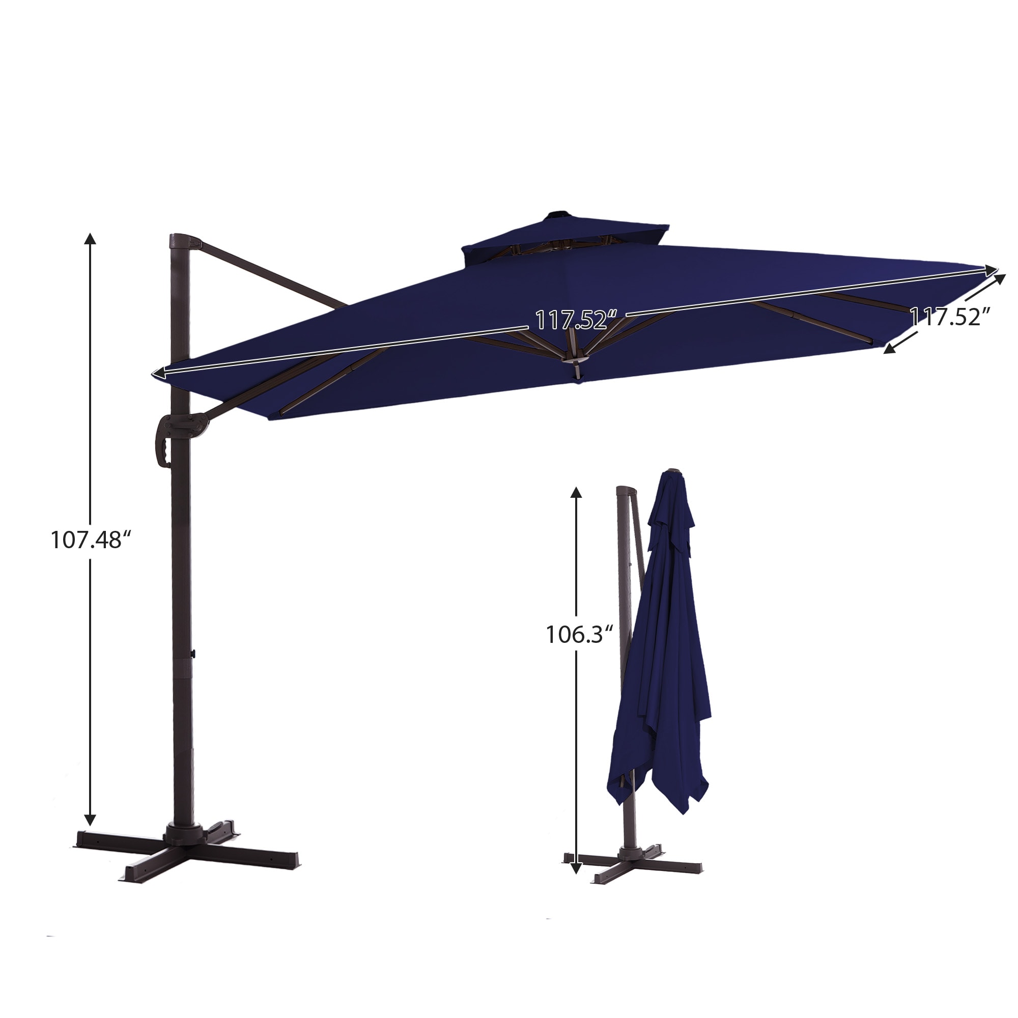 VOUA SAF-DXRJY-YE Umbrellas-2 - View #2