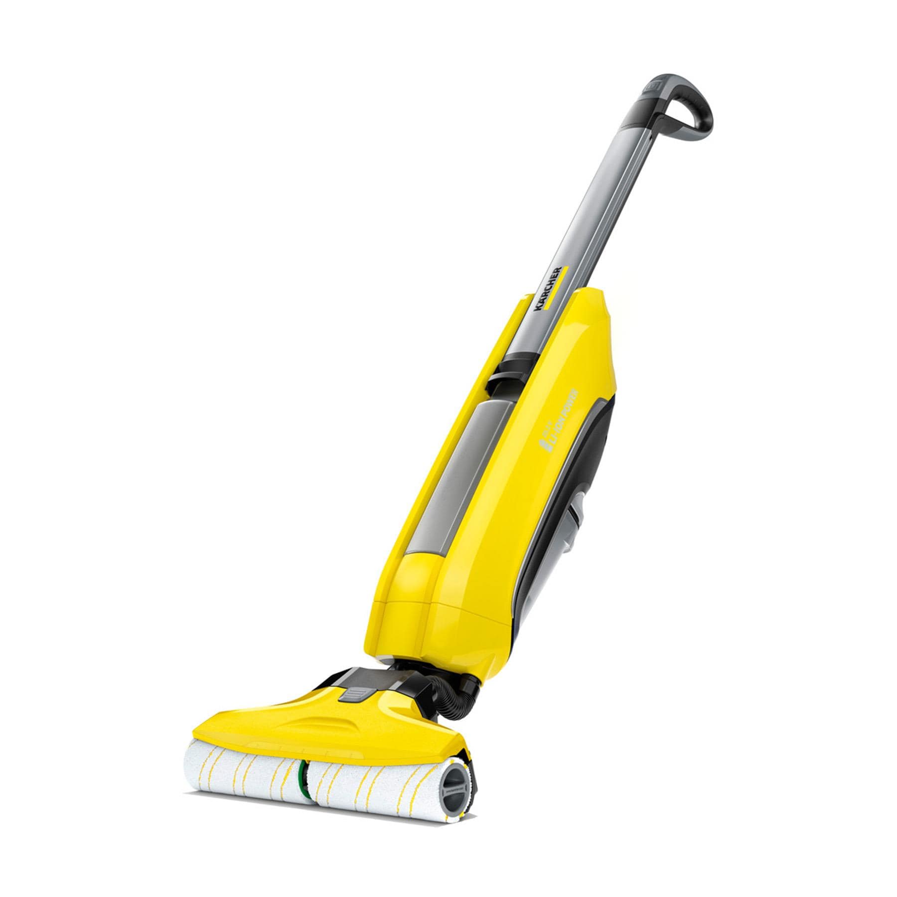 Electric Rechargeable Cordless Powered Floor Cleaner Scrubber Polisher Mop  Set