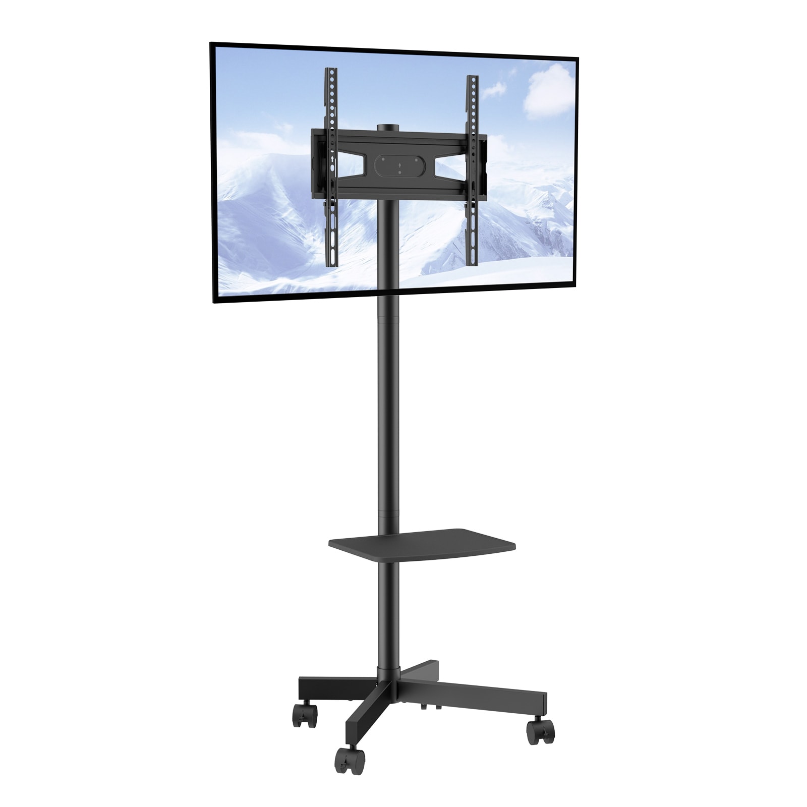 VEVOR TV Stand Mount Swivel Indoor Freestanding Tv Mount Fits TVs up to ...