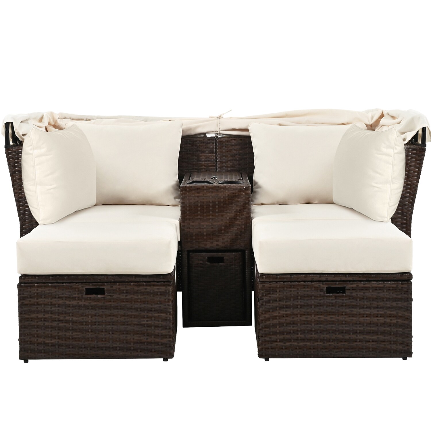 SINOFURN SYB670002GY Patio-Sofas-Daybeds - View #7