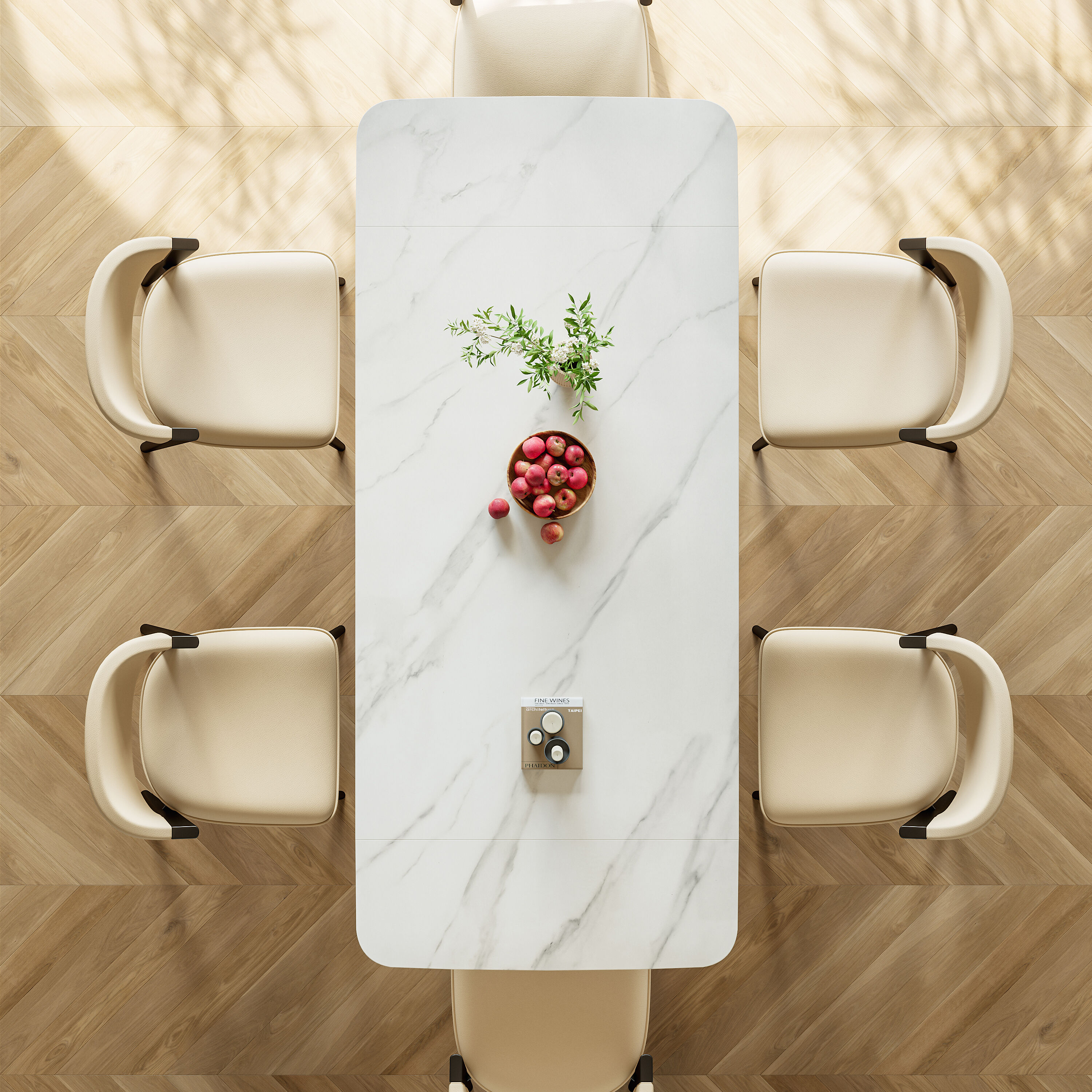  3222-160-230 Dining-Tables - View #5