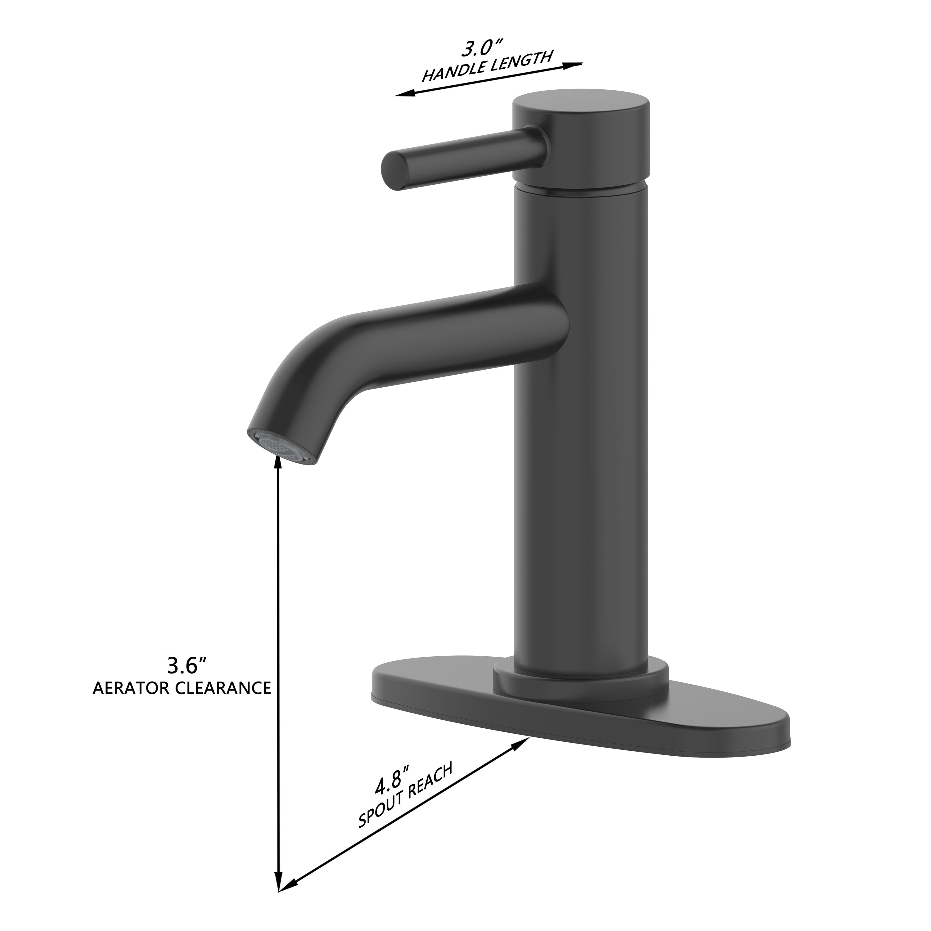 allen + roth 67746W-607001 Lavatory-Faucets - View #4