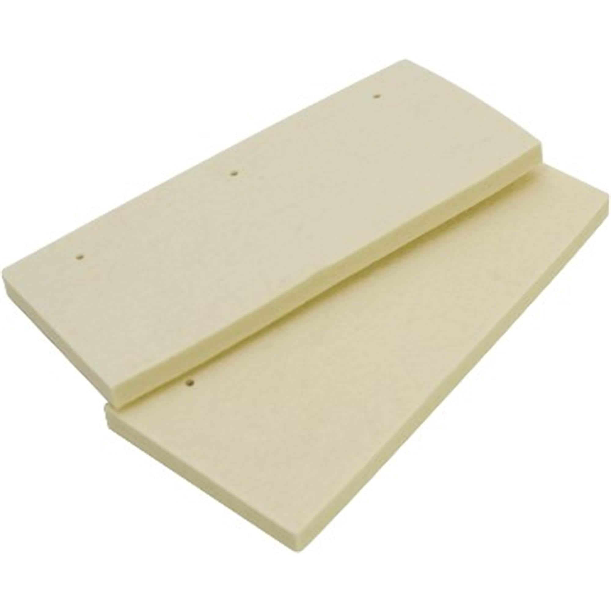 Marshalltown FB865RP Replacement Pad 9-in Off white Rectangular Felt sheet(s)