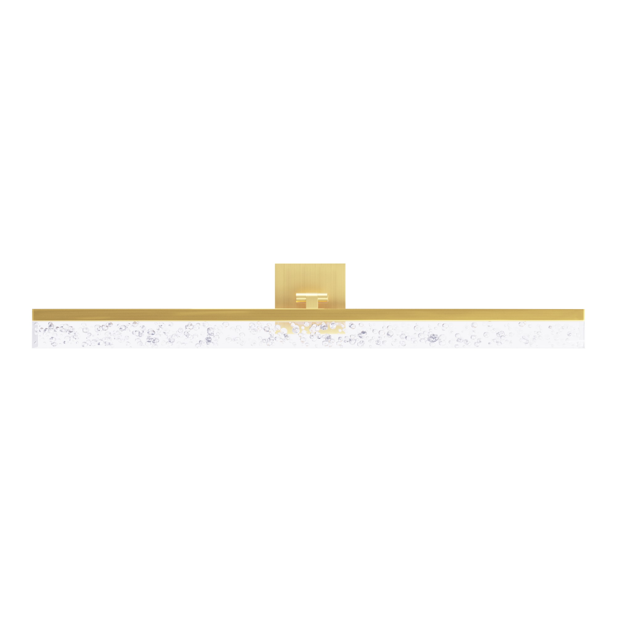 ExBrite EXVL119GXX 31.5-in 1 -Light Brushed Gold Integrated LED Modern/contemporary Vanity light