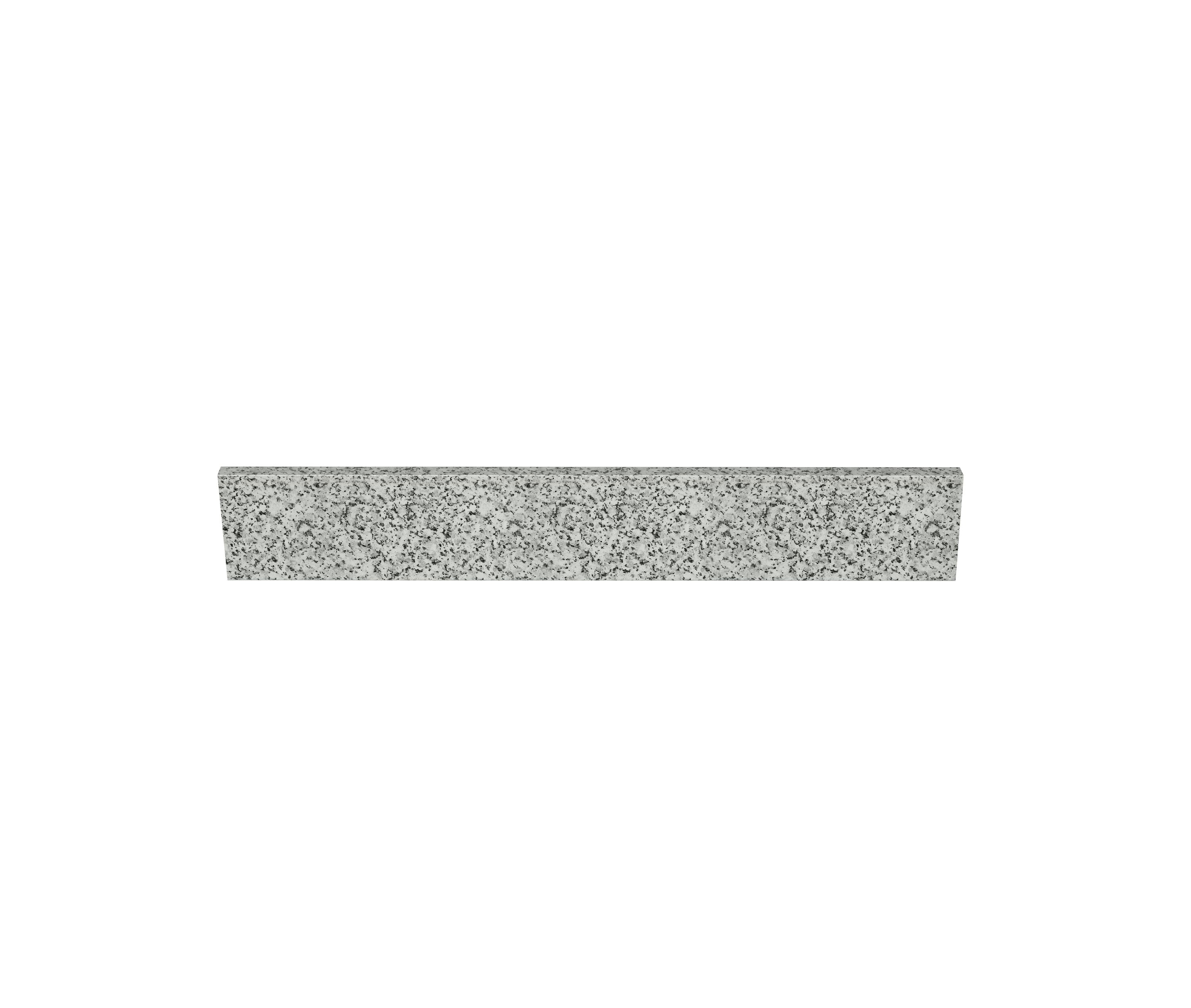 TJAmerican TJ31-40BS305 4-in H x 31-in L Gray Granite Bathroom Backsplash