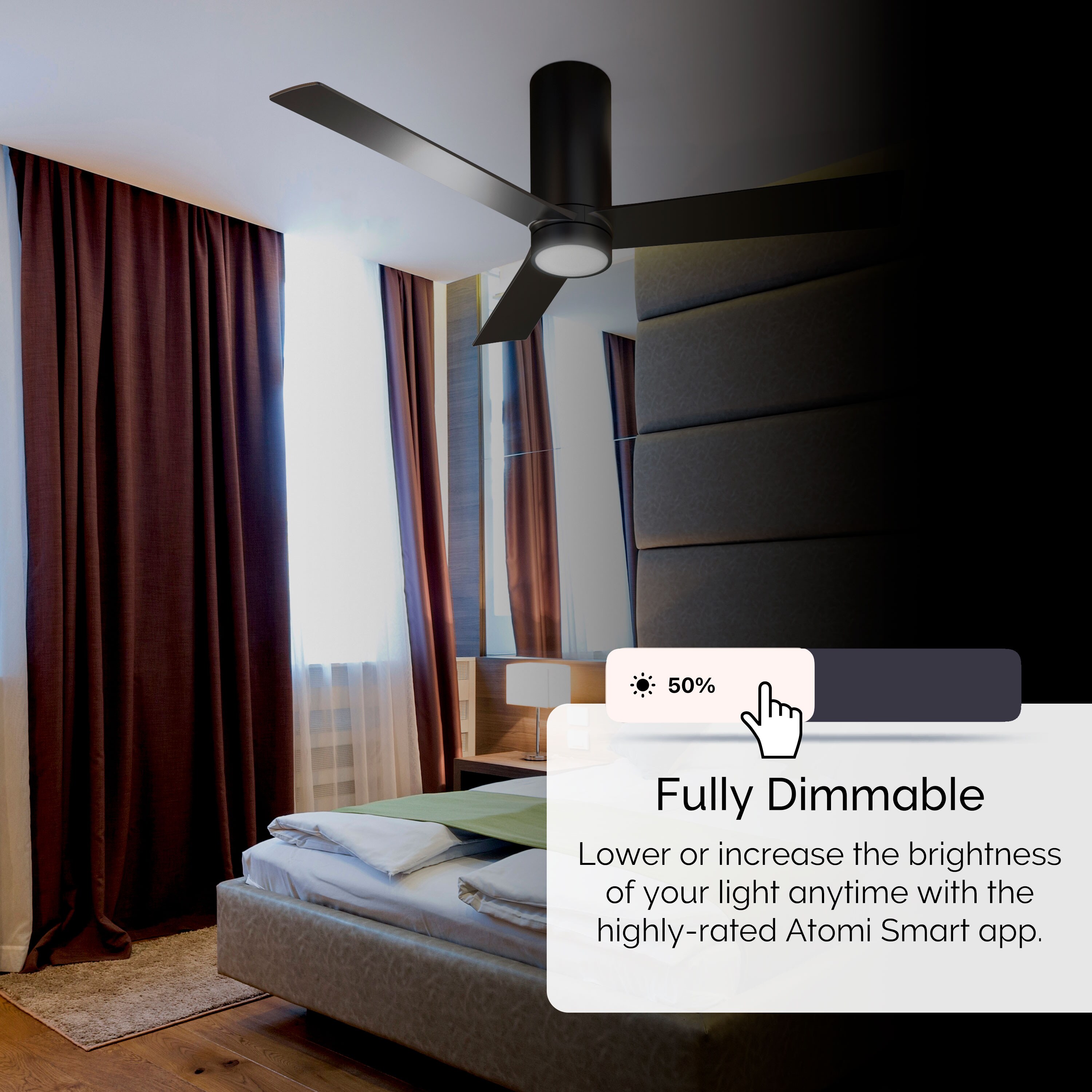 atomi smart AT2480-BB Ceiling-Fans - View #11
