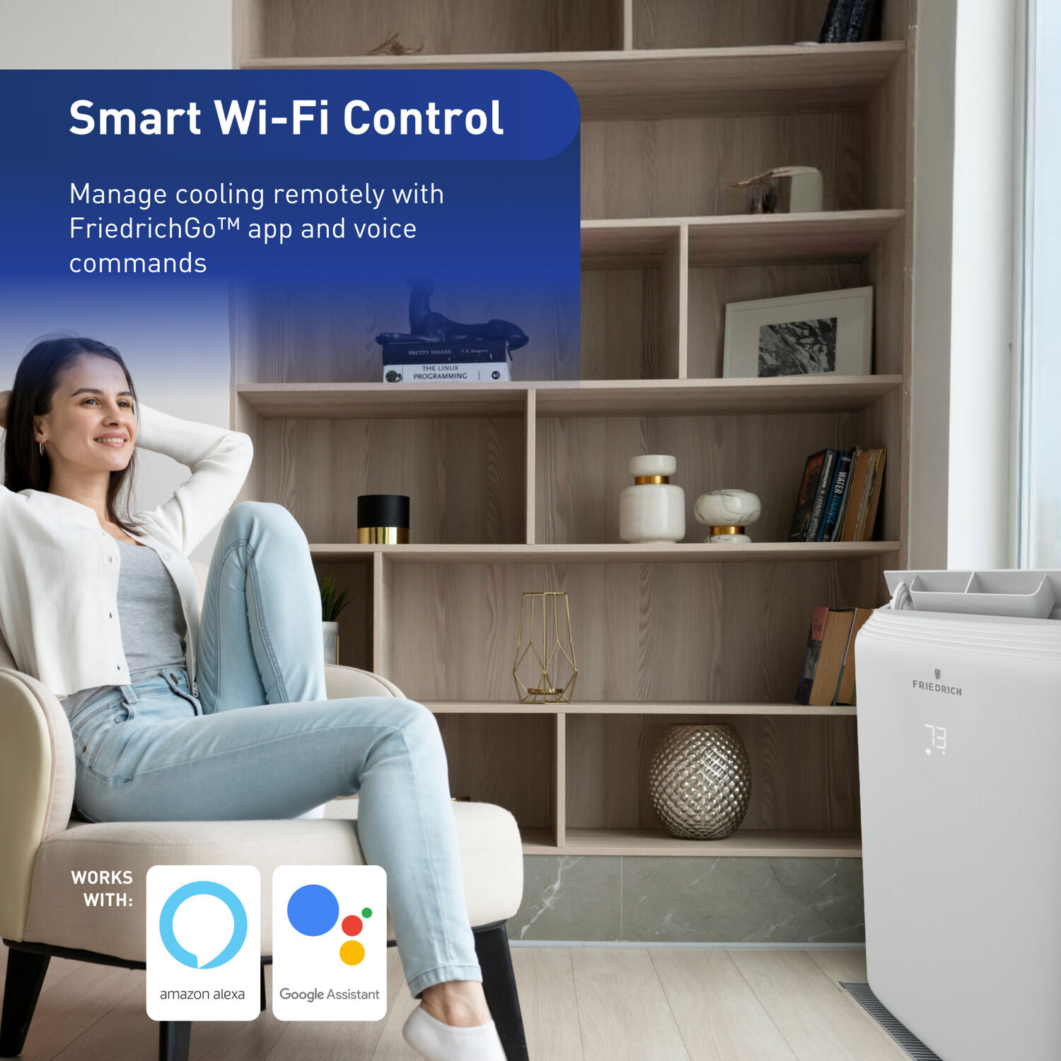 Friedrich ZCP10SA Portable-Air-Conditioners - View #5