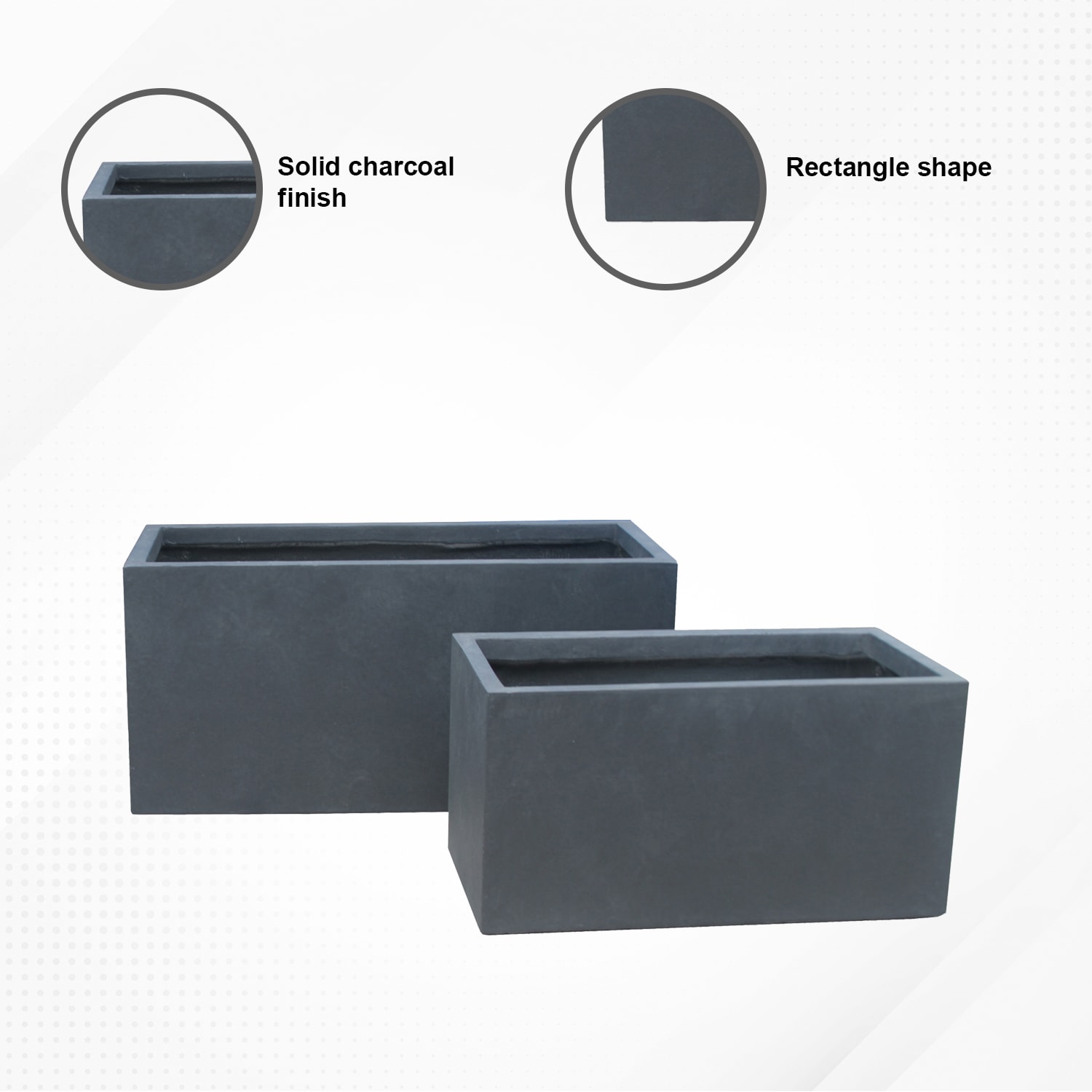 KANTE RF0104AB-C60121 Planter-Window-Box - View #10